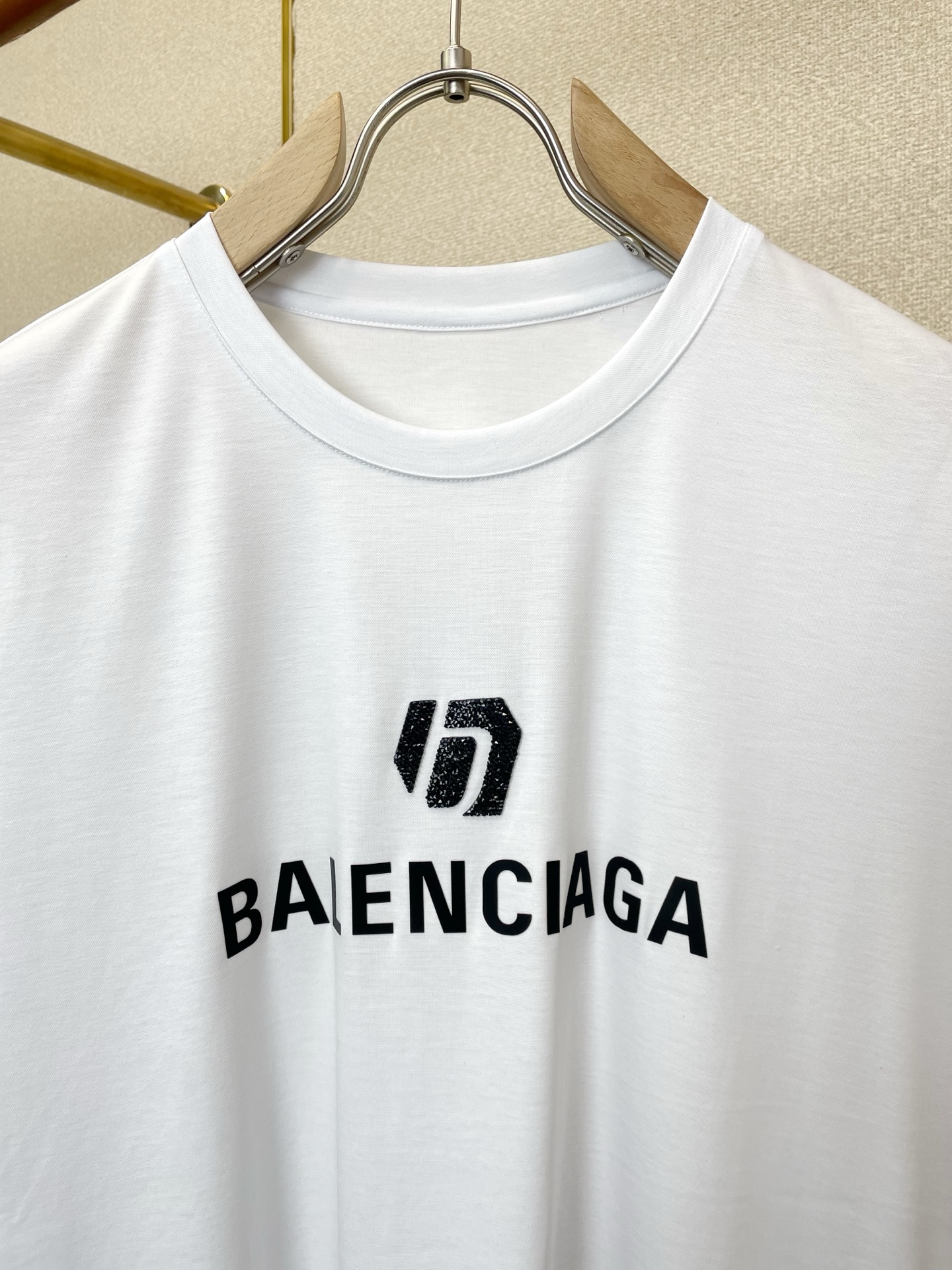 Balenciaga巴黎世家💥砸锅卖铁都要上的新款新款原单男士休闲短袖 高端定制 高端版本 时尚百搭爆款⚠️⚠️✨✨进口