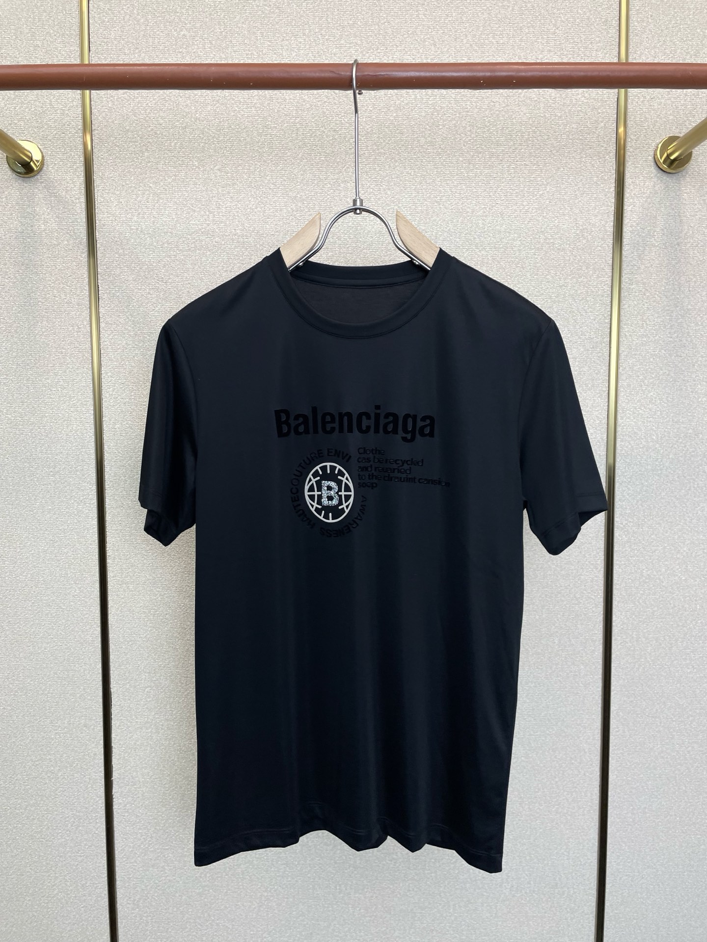 Balenciaga巴黎世家💥砸锅卖铁都要上的新款新款原单男士休闲短袖 高端定制 高端版本 时尚百搭爆款⚠️⚠️✨✨进口