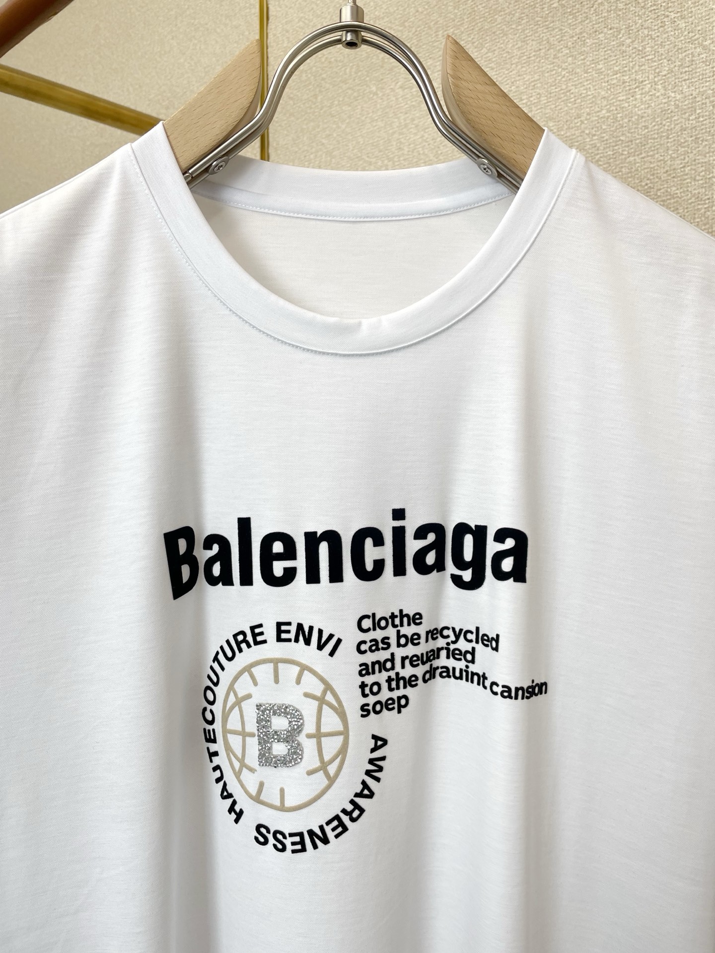 Balenciaga巴黎世家💥砸锅卖铁都要上的新款新款原单男士休闲短袖 高端定制 高端版本 时尚百搭爆款⚠️⚠️✨✨进口