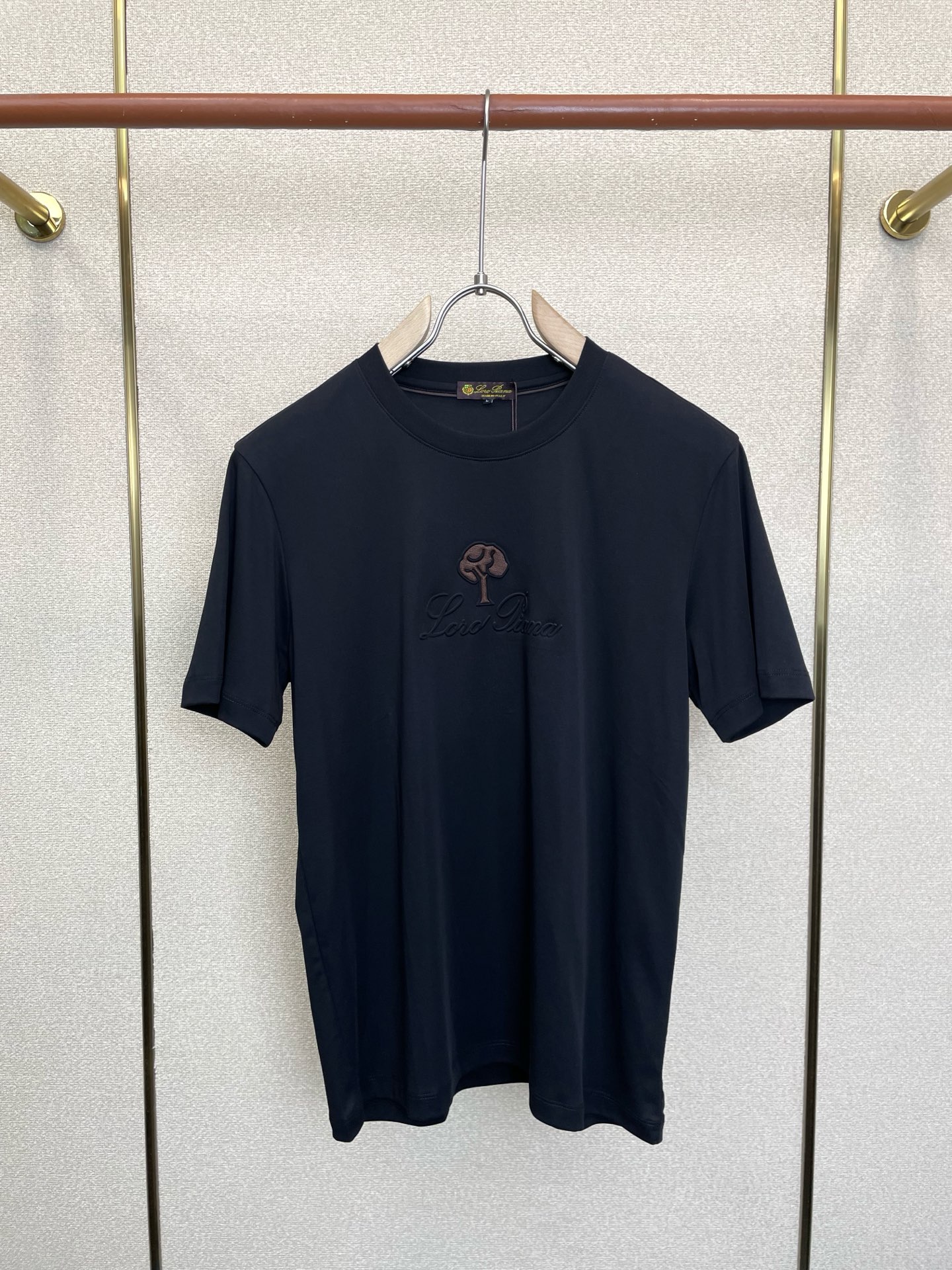 Loro Piana-Loro Piana诺悠翩雅💥砸锅卖铁都要上的新款新款原单男士休闲短袖 高端定制 高端版本 时尚百