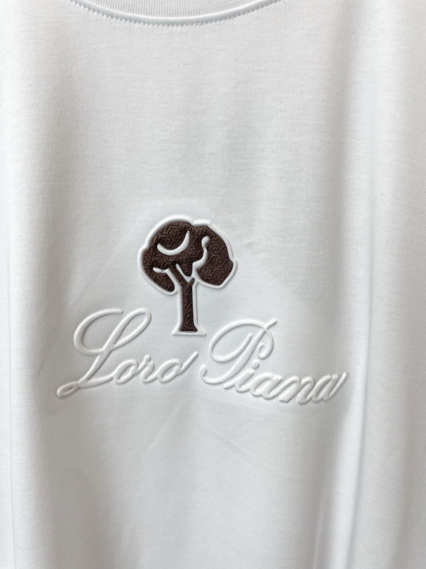 Loro Piana-Loro Piana诺悠翩雅💥砸锅卖铁都要上的新款新款原单男士休闲短袖 高端定制 高端版本 时尚百