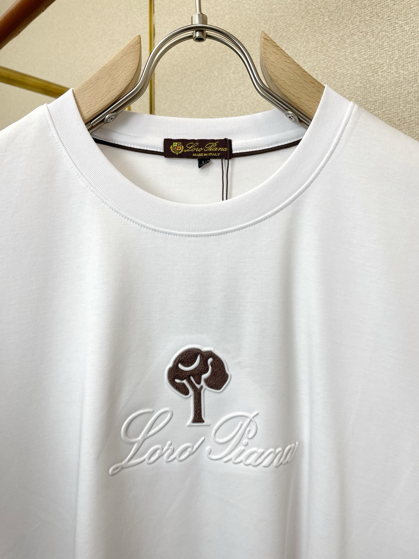 Loro Piana-Loro Piana诺悠翩雅💥砸锅卖铁都要上的新款新款原单男士休闲短袖 高端定制 高端版本 时尚百