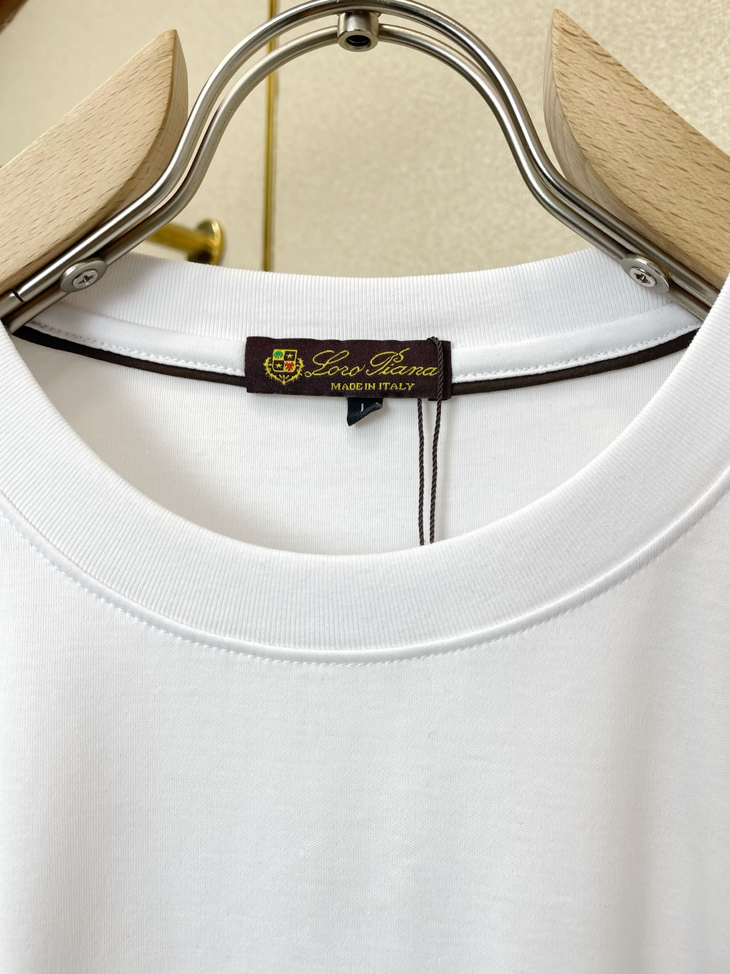 Loro Piana-Loro Piana诺悠翩雅💥砸锅卖铁都要上的新款新款原单男士休闲短袖 高端定制 高端版本 时尚百