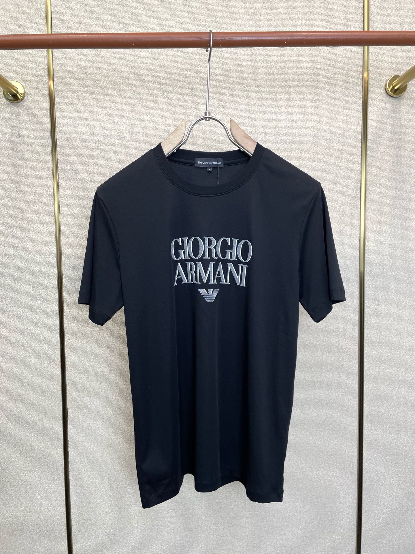 ARMANI阿玛尼💥砸锅卖铁都要上的新款新款原单男士休闲短袖 高端定制 高端版本 时尚百搭爆款⚠️⚠️✨✨进口面料 手感