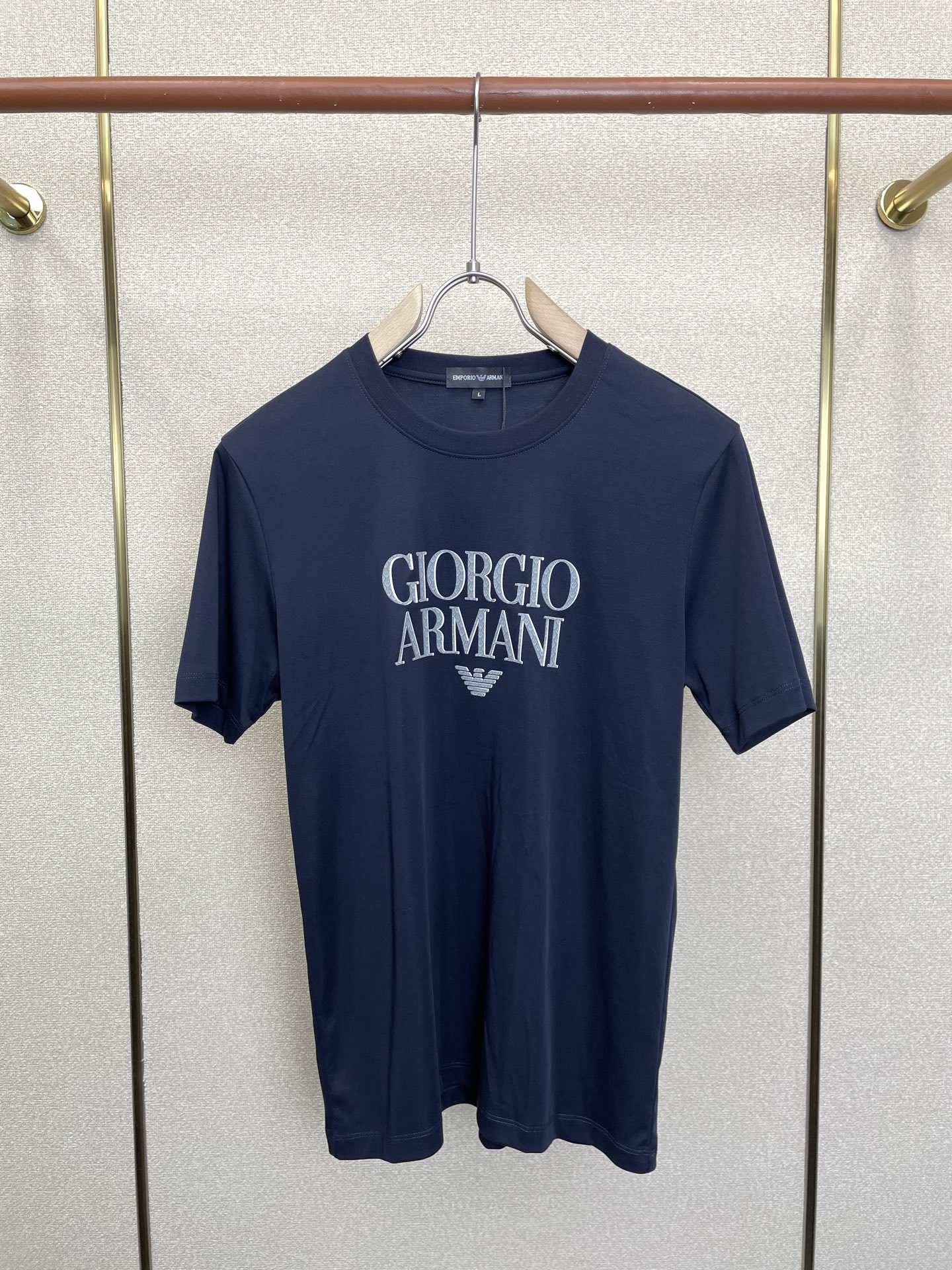 ARMANI阿玛尼💥砸锅卖铁都要上的新款新款原单男士休闲短袖 高端定制 高端版本 时尚百搭爆款⚠️⚠️✨✨进口面料 手感