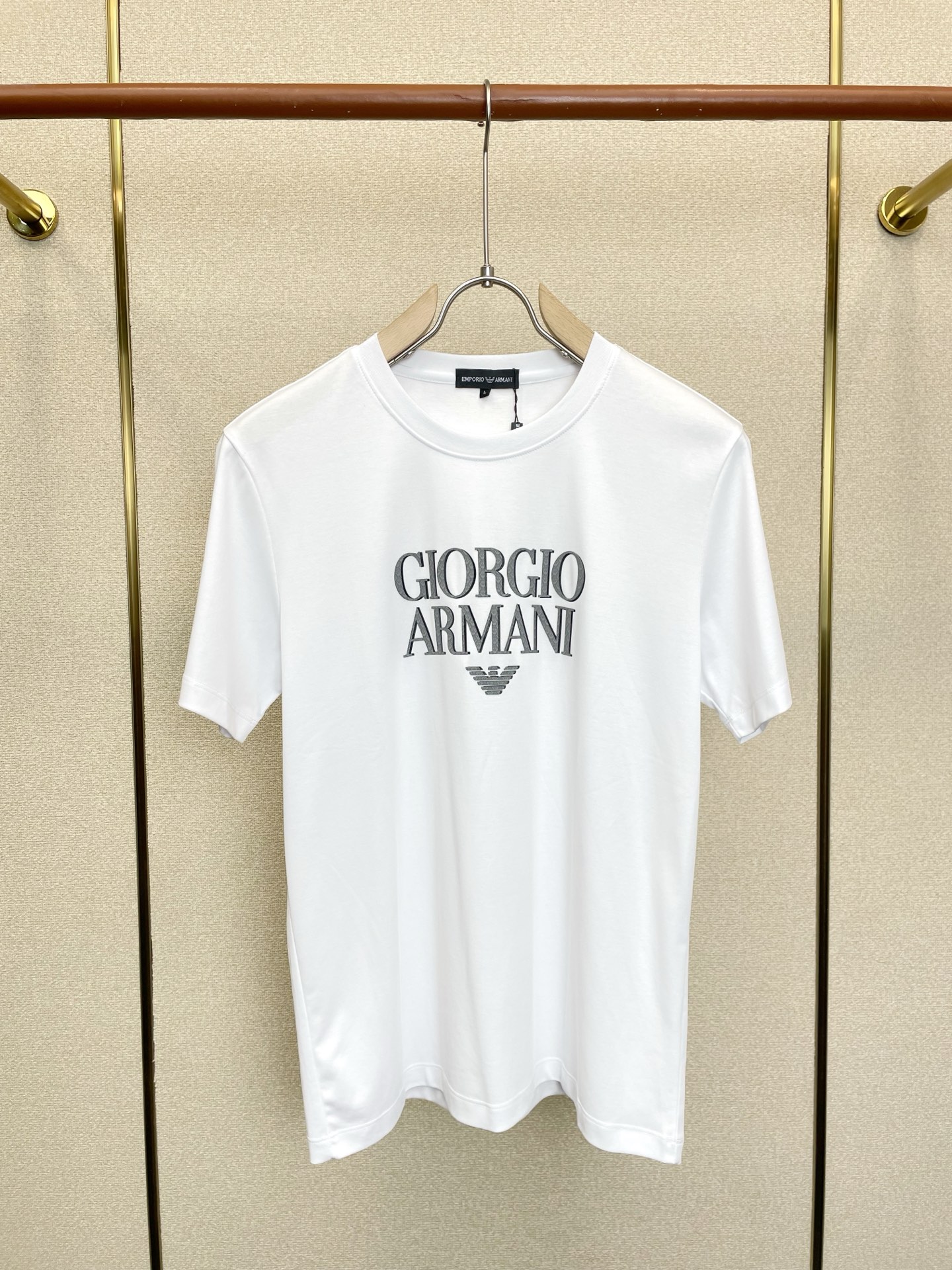 ARMANI阿玛尼💥砸锅卖铁都要上的新款新款原单男士休闲短袖 高端定制 高端版本 时尚百搭爆款⚠️⚠️✨✨进口面料 手感