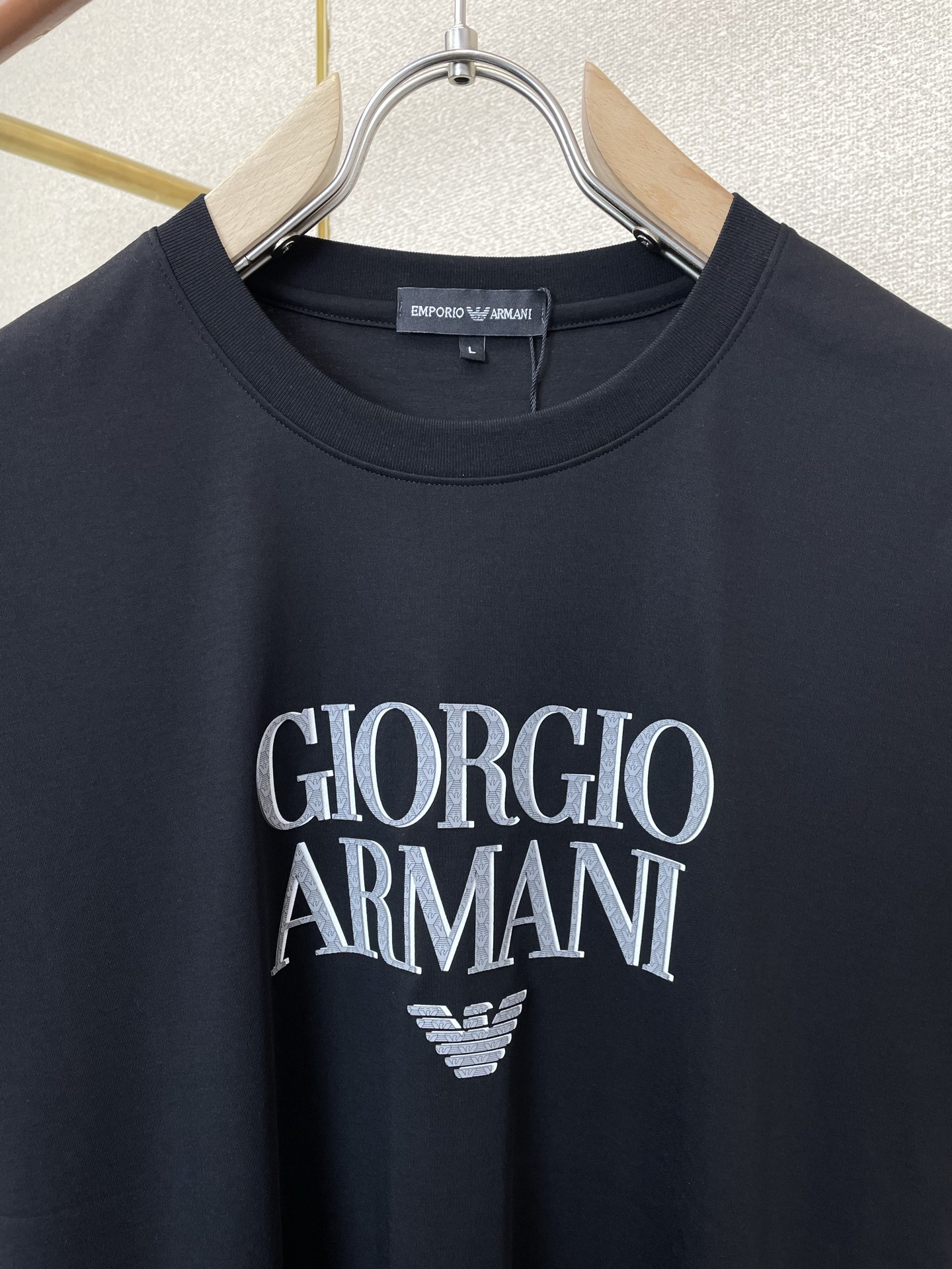ARMANI阿玛尼💥砸锅卖铁都要上的新款新款原单男士休闲短袖 高端定制 高端版本 时尚百搭爆款⚠️⚠️✨✨进口面料 手感