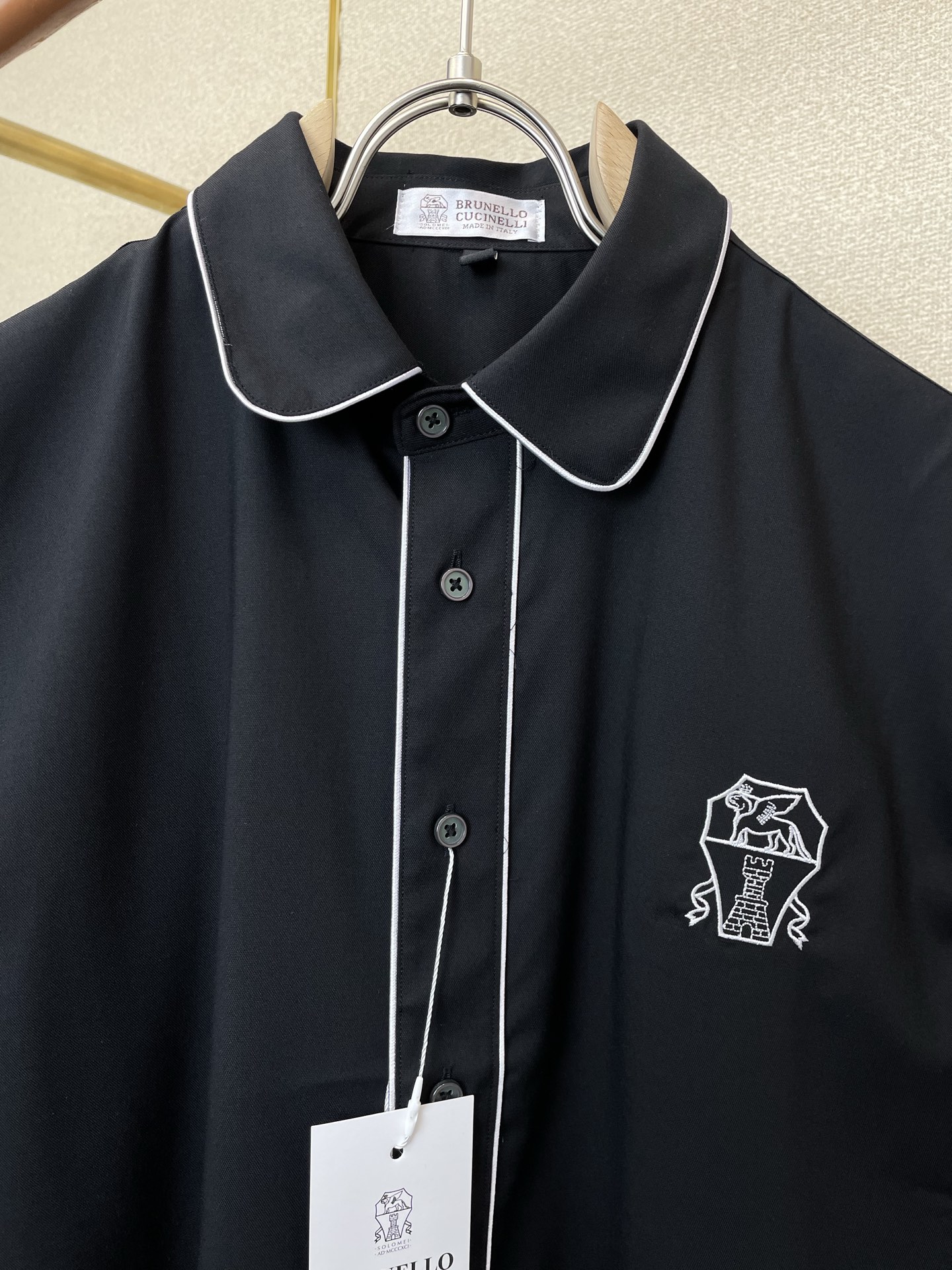 BC-Brunello Cucinali布鲁内洛·库奇内利💥砸锅卖铁都要上的新款新款原单男士休闲衬衫 高端定制 高端版本