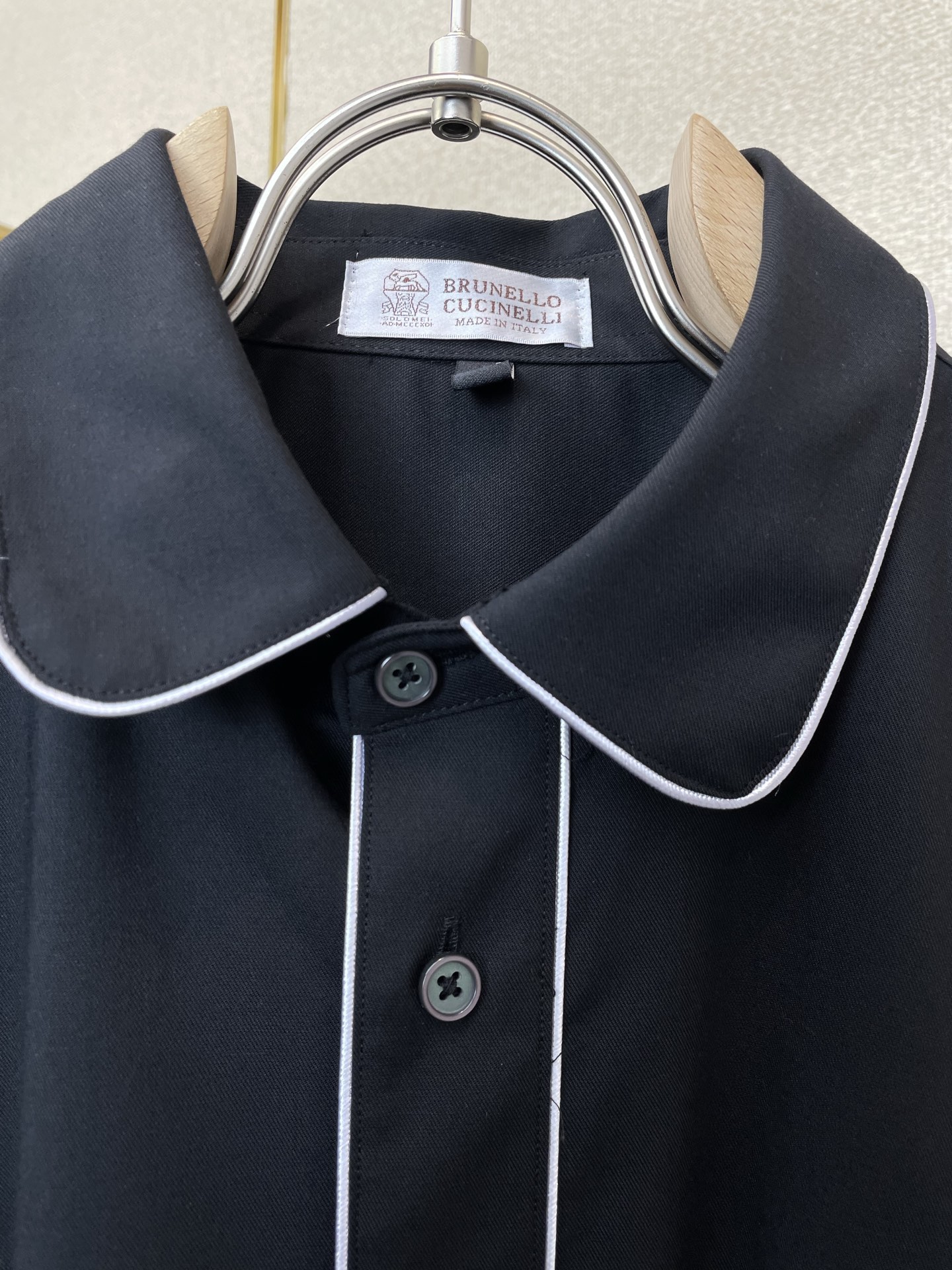 BC-Brunello Cucinali布鲁内洛·库奇内利💥砸锅卖铁都要上的新款新款原单男士休闲衬衫 高端定制 高端版本