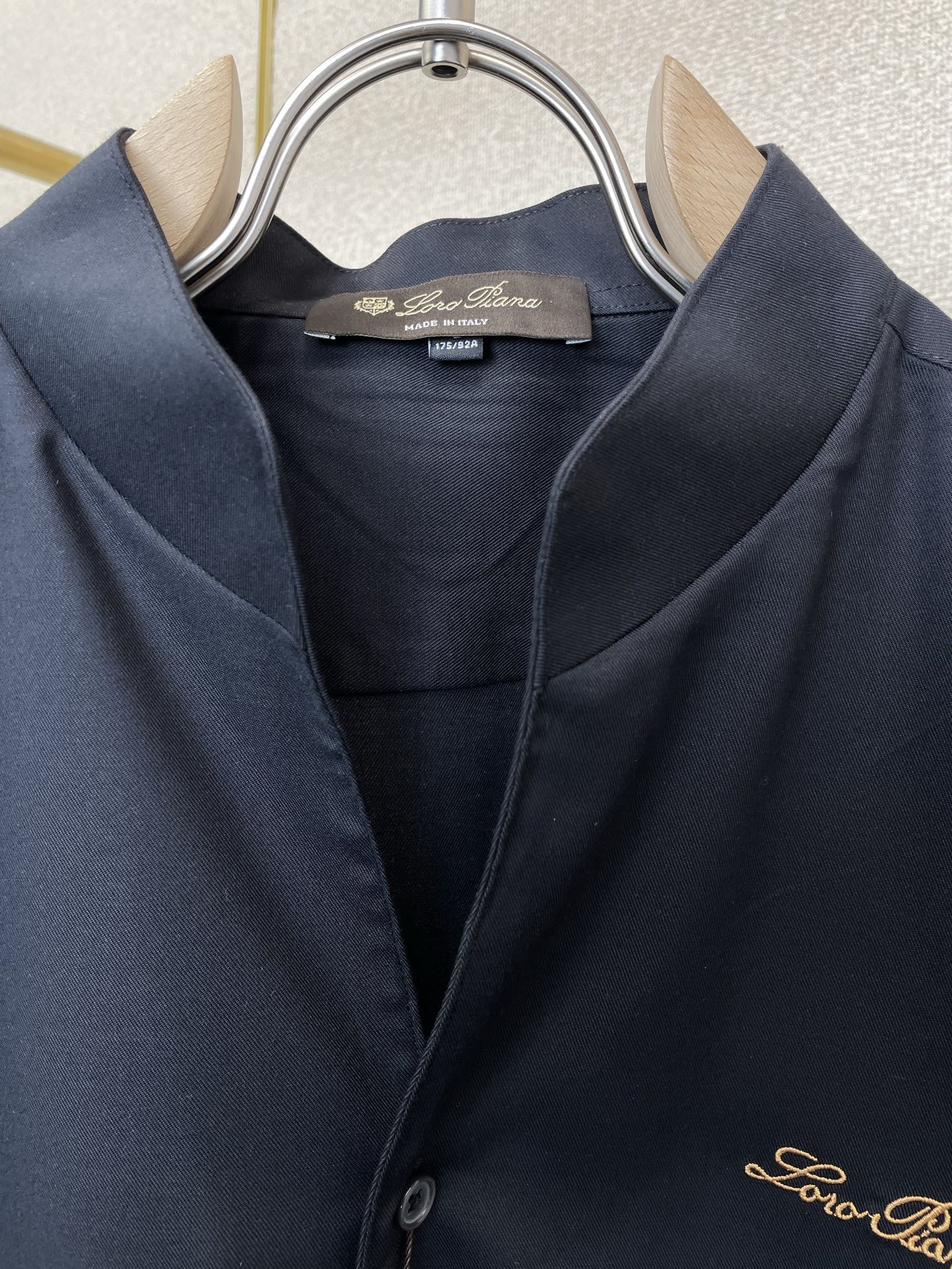 Loro Piana-Loro Piana诺悠翩雅💥砸锅卖铁都要上的新款新款原单男士休闲衬衫 高端定制 高端版本 时尚百