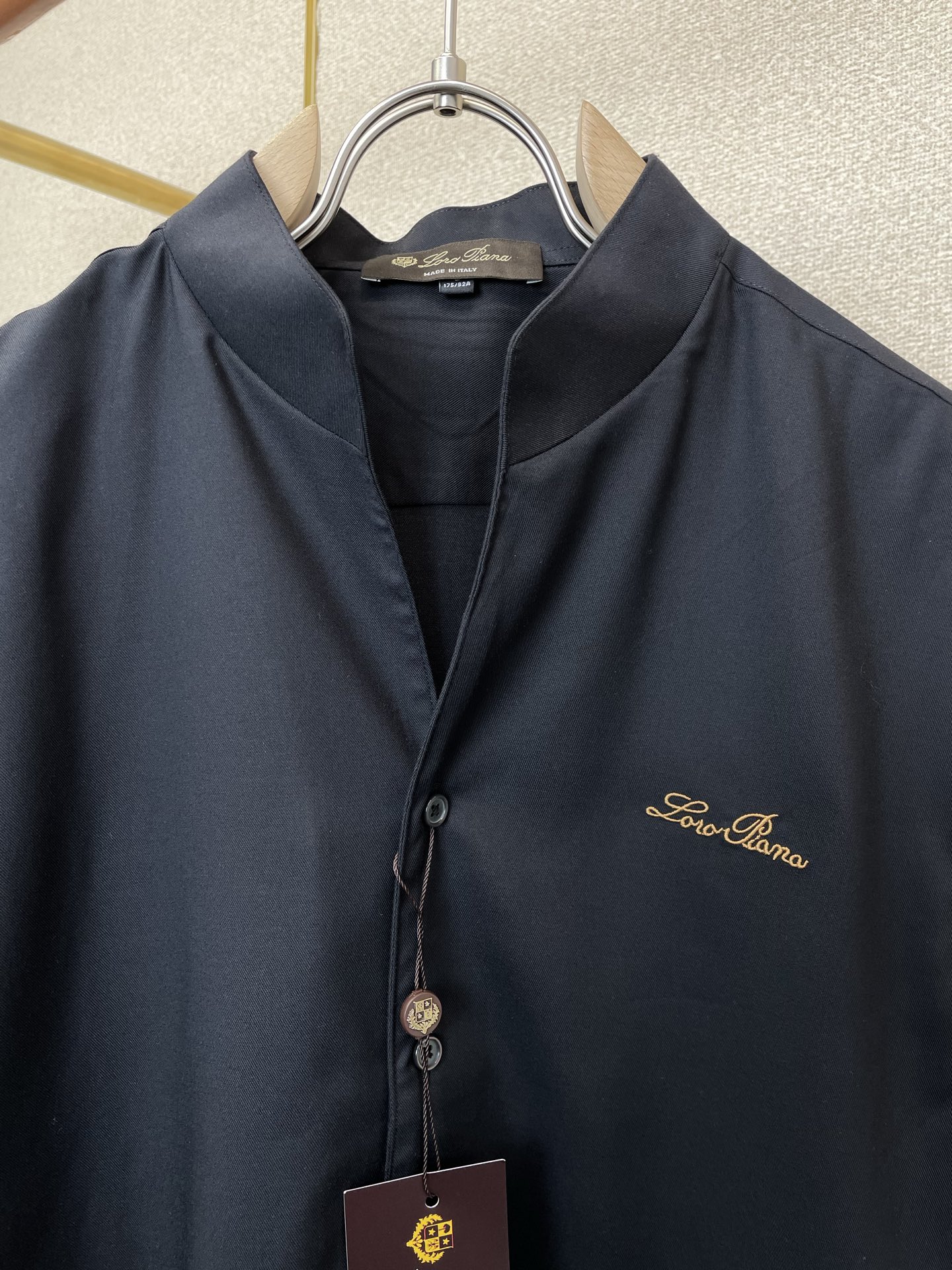 Loro Piana-Loro Piana诺悠翩雅💥砸锅卖铁都要上的新款新款原单男士休闲衬衫 高端定制 高端版本 时尚百
