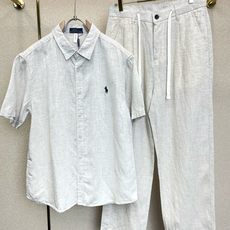 /套。Ralph Lauren拉夫劳伦💥砸锅卖铁都要上的新款新款专柜同款亚麻套装,高级感满满!细节精致高档,做工无可挑剔 /套。Ralph Lauren拉夫劳伦💥砸锅卖铁都要上的新款新款专柜同款亚麻套装,高级感满满!细节精致高档,做工无可挑剔