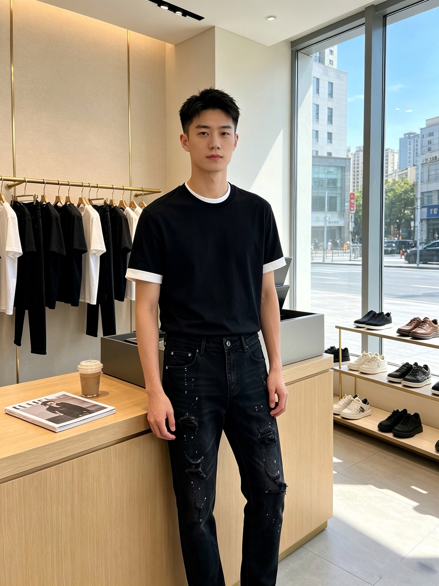 ZEGNA杰尼亚💥砸锅卖铁都要上的新款新款休闲牛仔裤👖高端版本 专柜定制面料 透气舒适度高，细节无可挑剔，品牌元素设计理