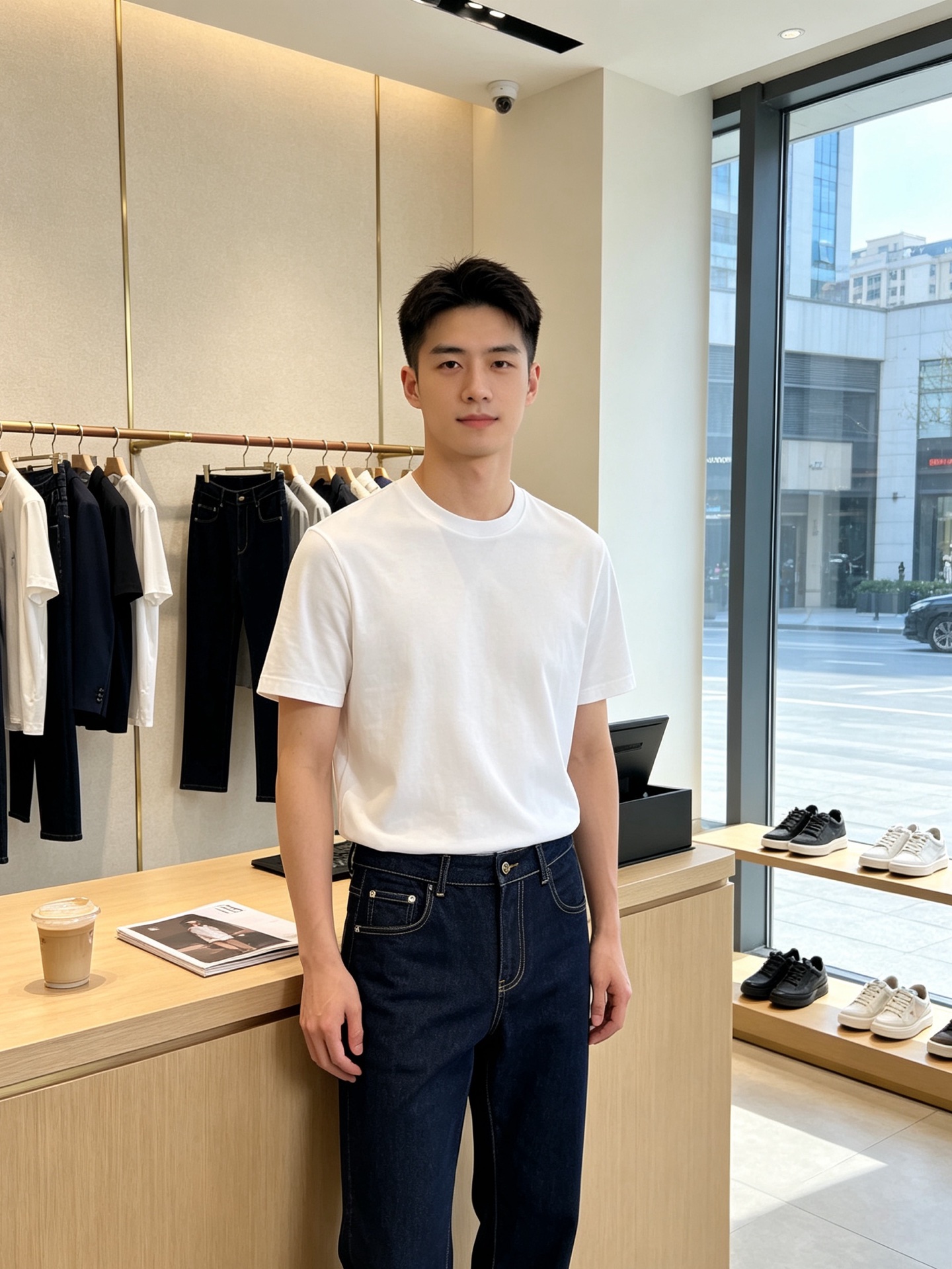 Bottega Veneta葆蝶家💥砸锅卖铁都要上的新款新款休闲牛仔裤👖高端版本 专柜定制面料 透气舒适度高，细节无可挑