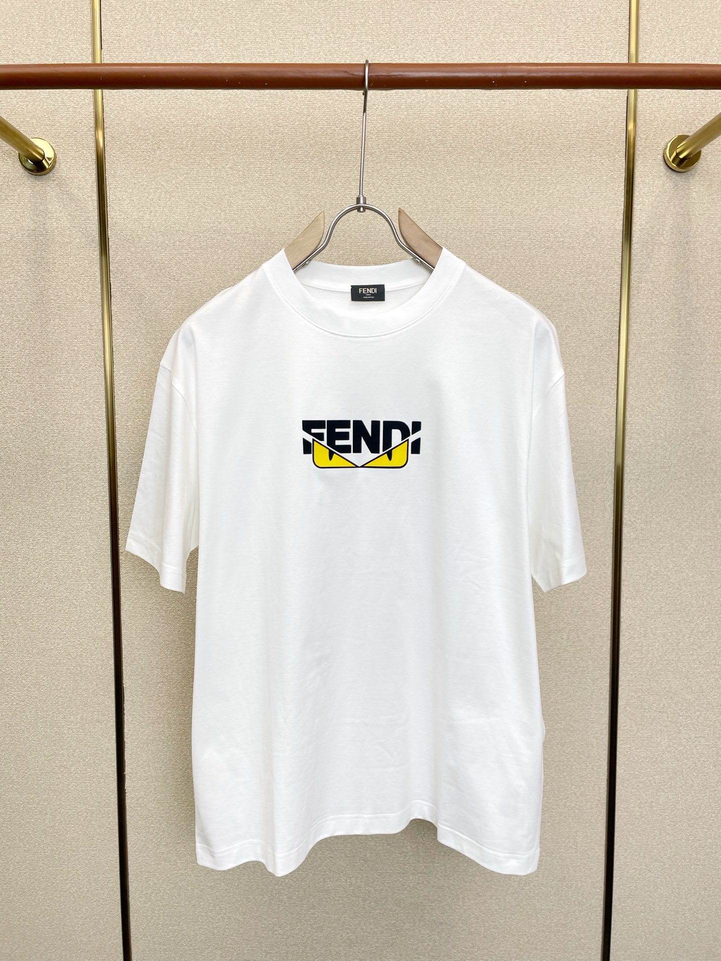 FENDI芬迪💥砸锅卖铁都要上的新款新款原单男士休闲短袖 高端定制 高端版本 时尚百搭爆款⚠️⚠️✨✨进口面料 手感超柔