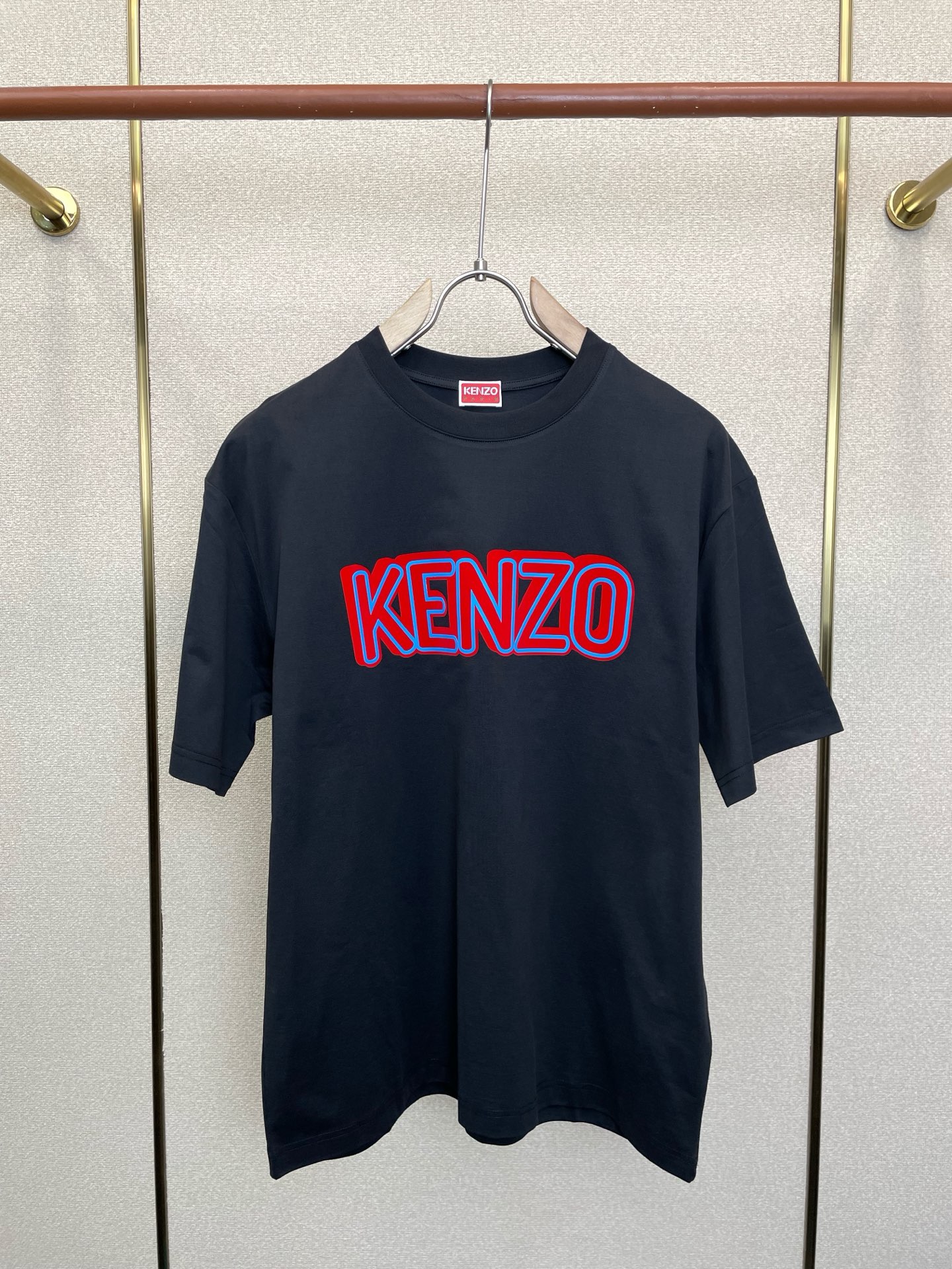 KENZO肯佐💥砸锅卖铁都要上的新款新款原单男士休闲短袖 高端定制 高端版本 时尚百搭爆款⚠️⚠️✨✨进口面料 手感超柔