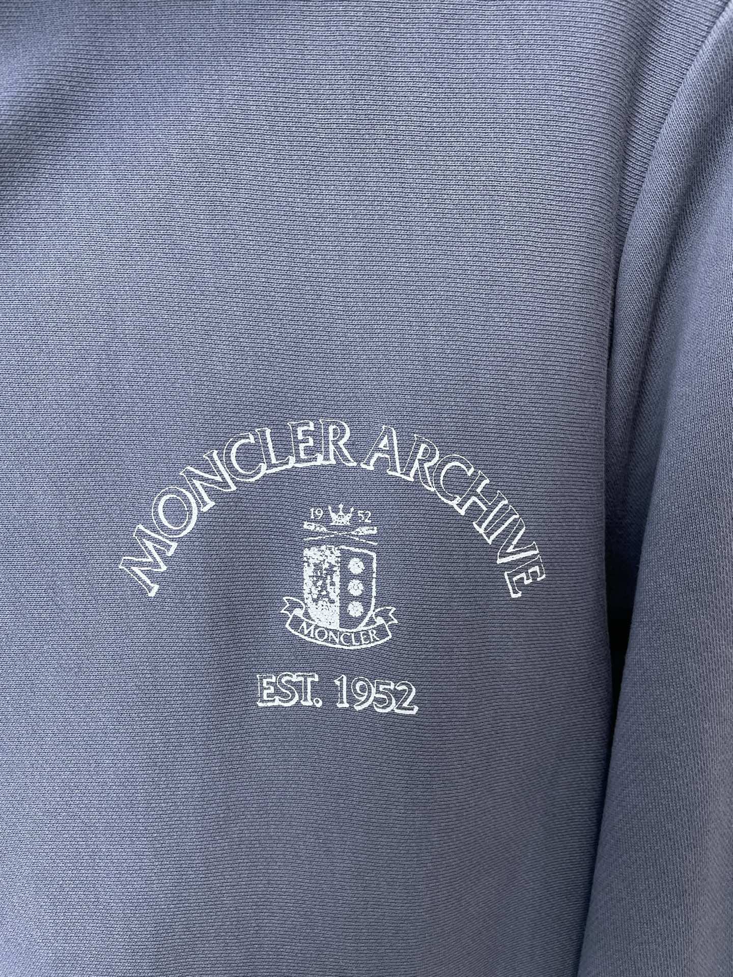 Moncler蒙口💥砸锅卖铁都要上的新款新款专柜同款连帽卫衣 划船印花连帽卫衣 透气舒适休闲！高级感满满！细节精致高档，