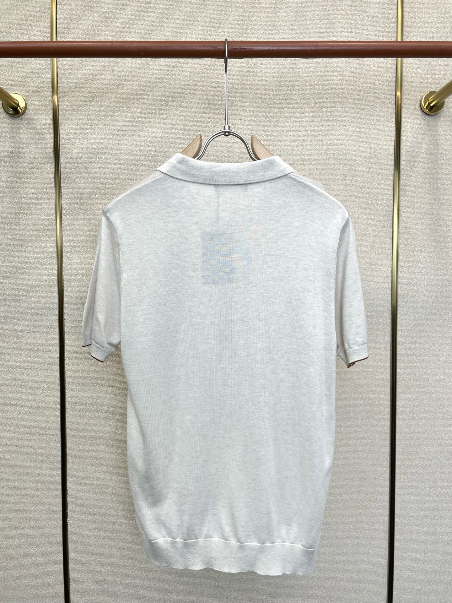Loro Piana-Loro Piana诺悠翩雅💥砸锅卖铁都要上的新款新款原单男士休闲短袖 高端定制 高端版本 时尚百