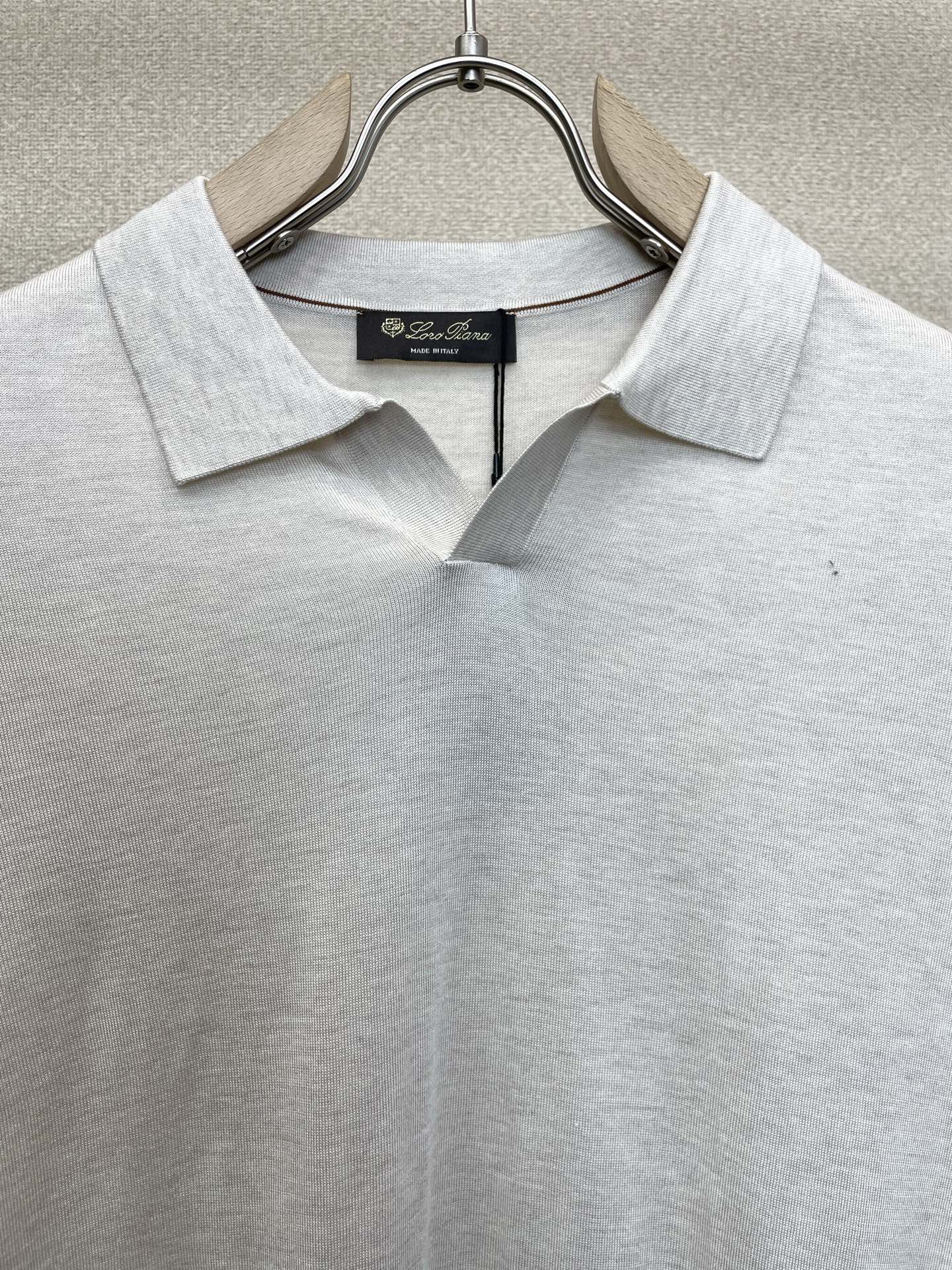 Loro Piana-Loro Piana诺悠翩雅💥砸锅卖铁都要上的新款新款原单男士休闲短袖 高端定制 高端版本 时尚百