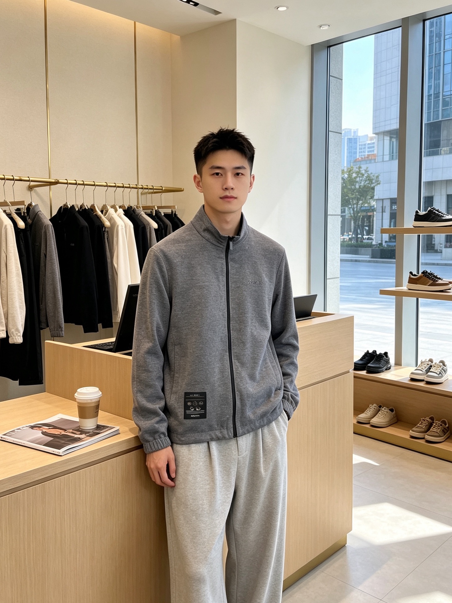 ZEGNA杰尼亚💥砸锅卖铁都要上的新款新款原单男士休闲双面穿夹克 高端定制 高端版本 时尚百搭爆款⚠️⚠️✨✨进口面料 
