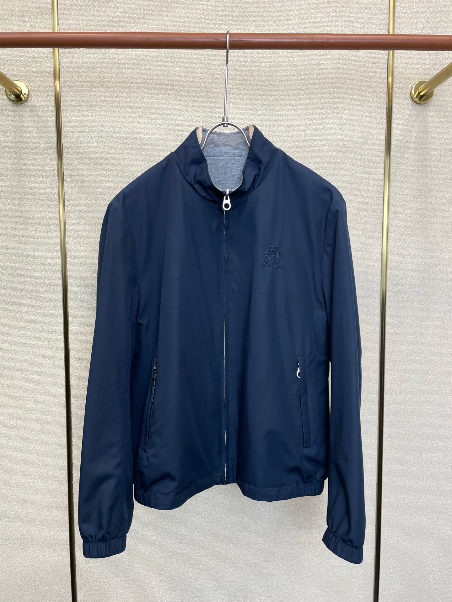 Loro piana-Loro Piana诺悠翩雅💥砸锅卖铁都要上的新款新款原单男士休闲双面穿夹克 高端定制 高端版本 