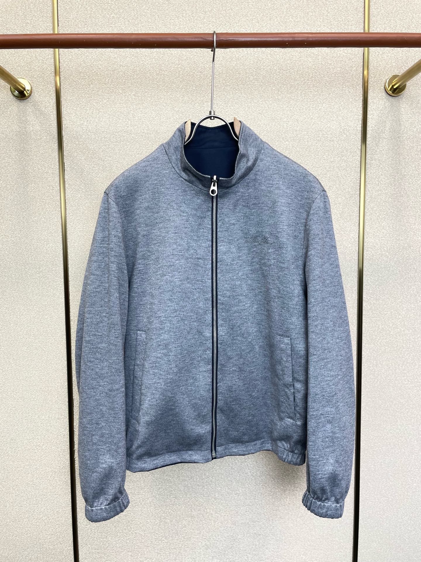 Loro piana-Loro Piana诺悠翩雅💥砸锅卖铁都要上的新款新款原单男士休闲双面穿夹克 高端定制 高端版本 