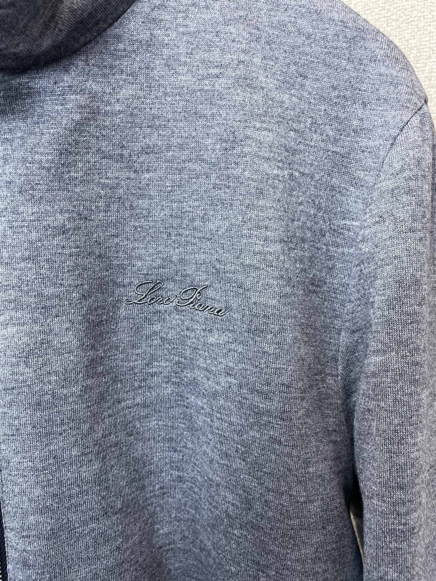 Loro piana-Loro Piana诺悠翩雅💥砸锅卖铁都要上的新款新款原单男士休闲双面穿夹克 高端定制 高端版本 