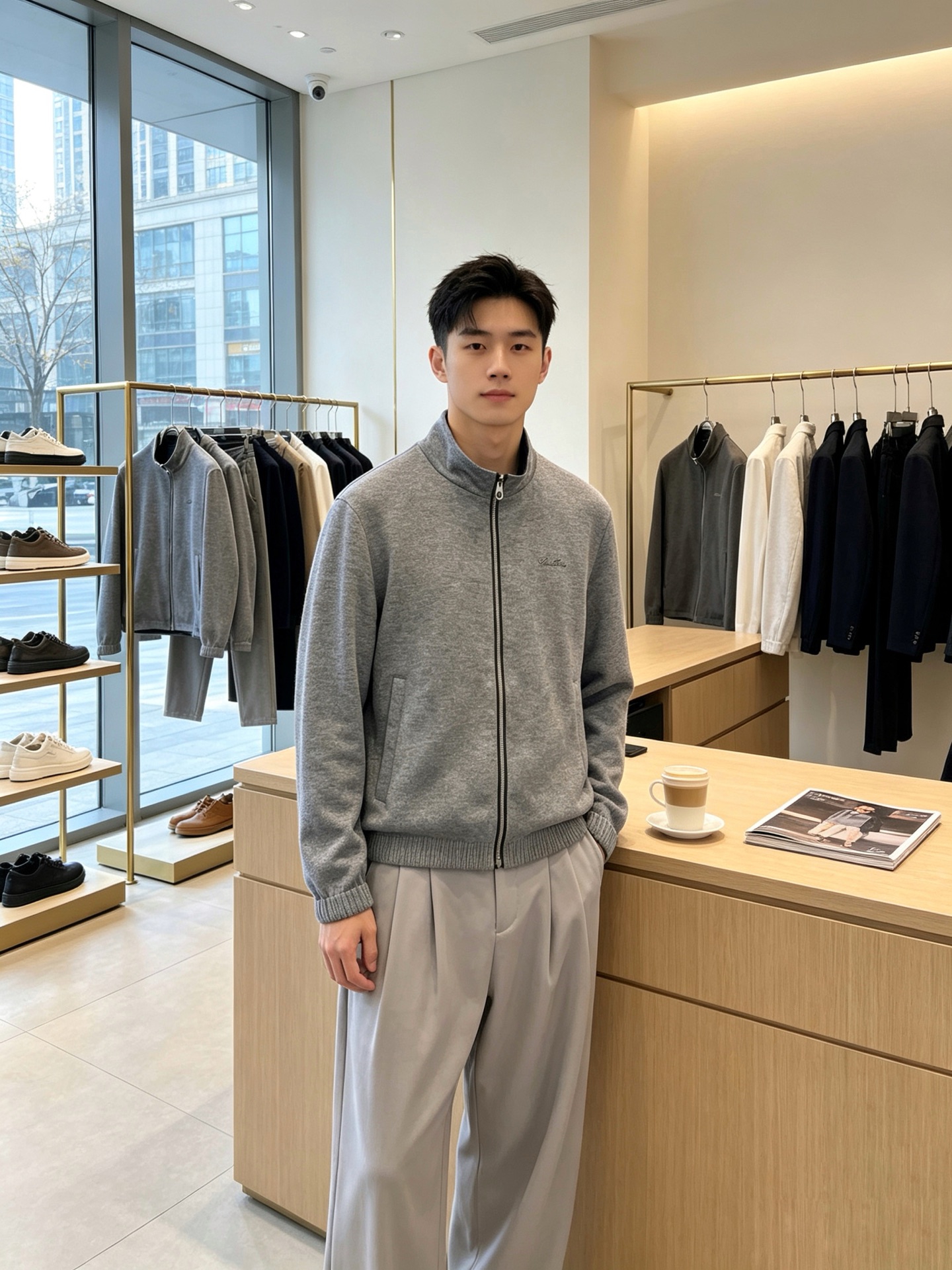 Loro piana-Loro Piana诺悠翩雅💥砸锅卖铁都要上的新款新款原单男士休闲双面穿夹克 高端定制 高端版本 