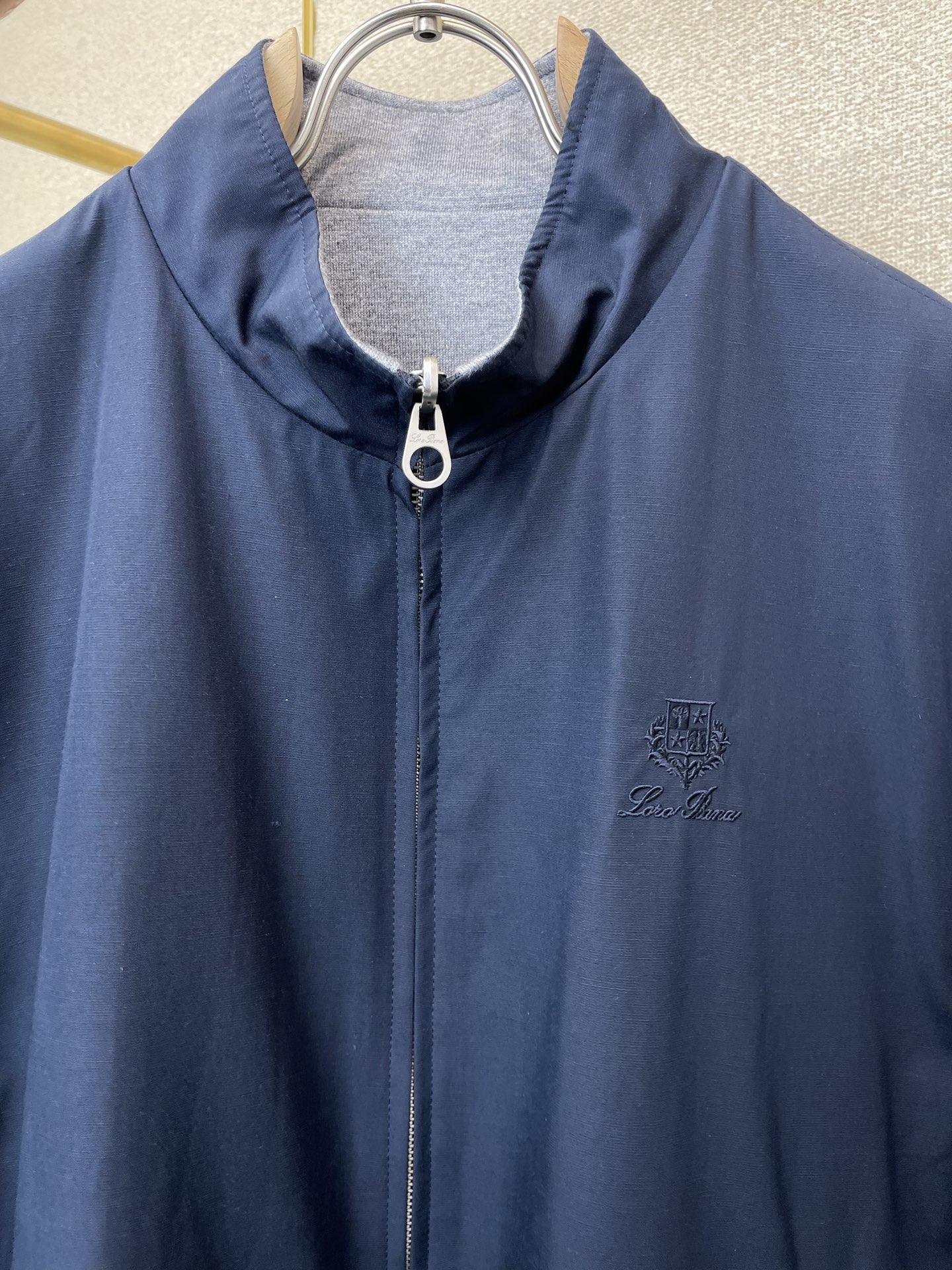 Loro piana-Loro Piana诺悠翩雅💥砸锅卖铁都要上的新款新款原单男士休闲双面穿夹克 高端定制 高端版本 