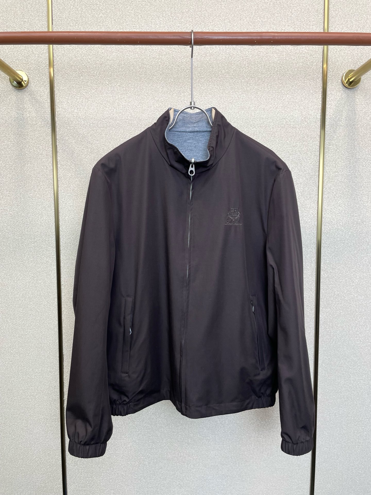 Loro piana-Loro Piana诺悠翩雅💥砸锅卖铁都要上的新款新款原单男士休闲双面穿夹克 高端定制 高端版本 