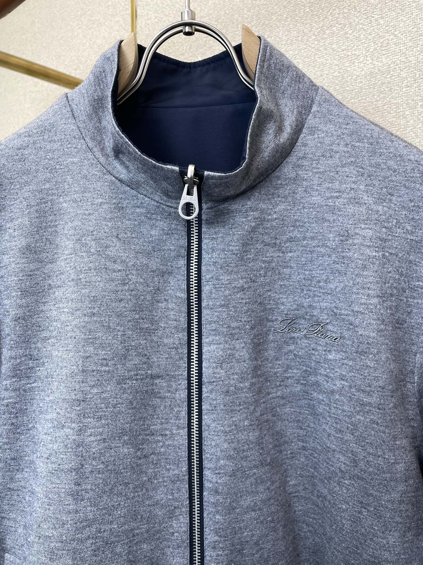 Loro piana-Loro Piana诺悠翩雅💥砸锅卖铁都要上的新款新款原单男士休闲双面穿夹克 高端定制 高端版本 