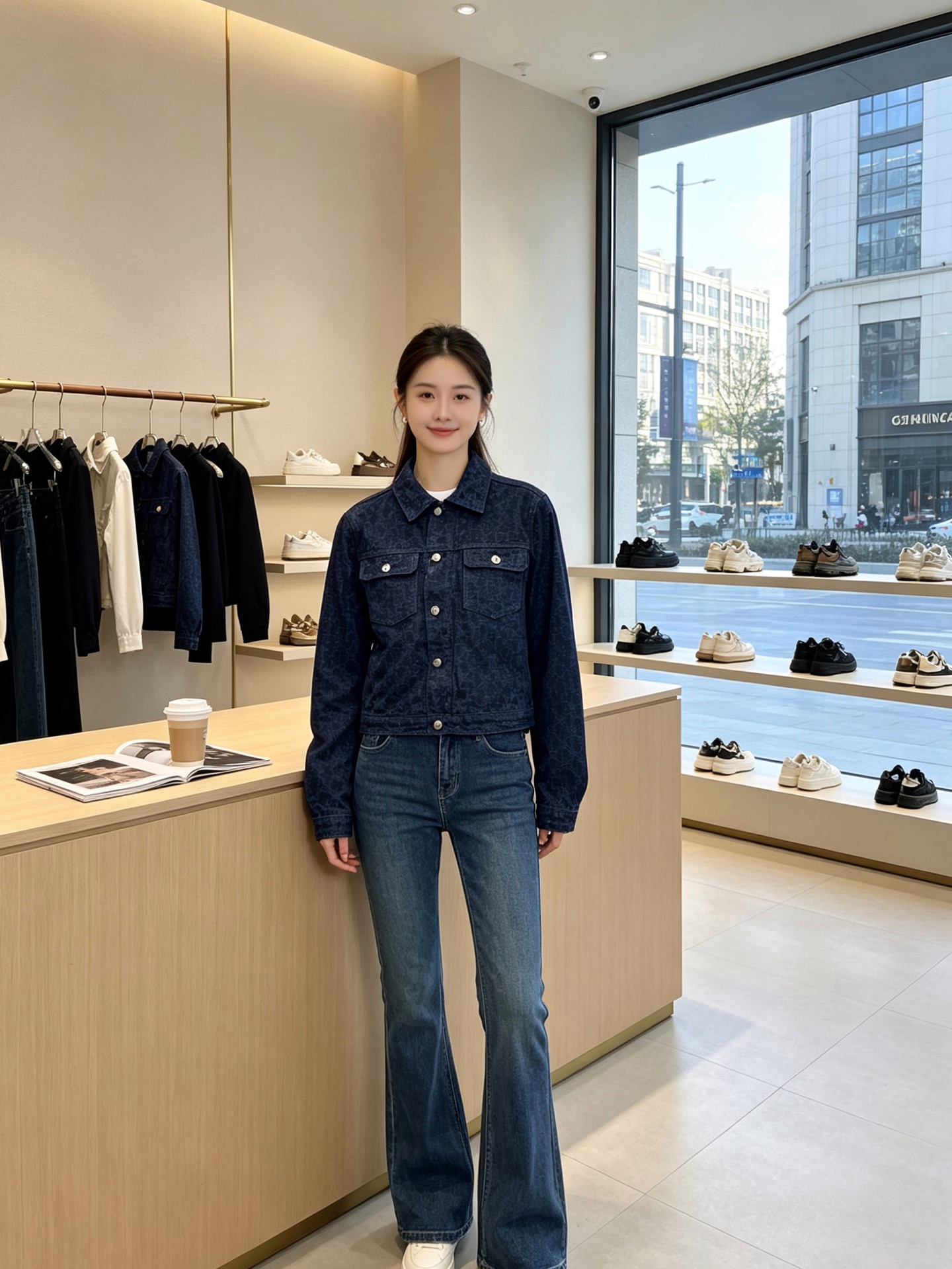 Dior迪奥👚砸锅卖铁都要上的新款👚新款女装休闲牛仔满印外套 高端版本!独特设计 专柜定制面料 透气舒适度高,细节无可挑 Dior迪奥👚砸锅卖铁都要上的新款👚新款女装休闲牛仔满印外套 高端版本!独特设计 专柜定制面料 透气舒适度高,细节无可挑
