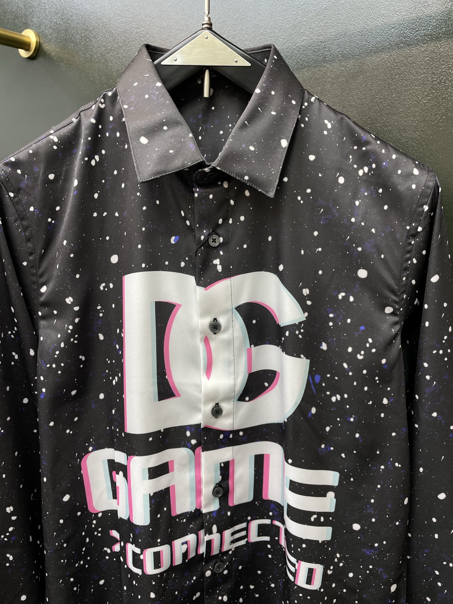 Dolce&Gabbana杜嘉班纳💥独家专供新款原单男士休闲长袖衬衫 高端定制 高端版本 时尚百搭爆款⚠️⚠️✨✨进口面