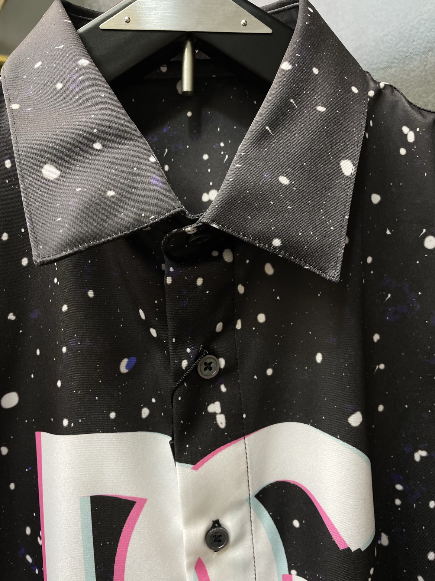 Dolce&Gabbana杜嘉班纳💥独家专供新款原单男士休闲长袖衬衫 高端定制 高端版本 时尚百搭爆款⚠️⚠️✨✨进口面