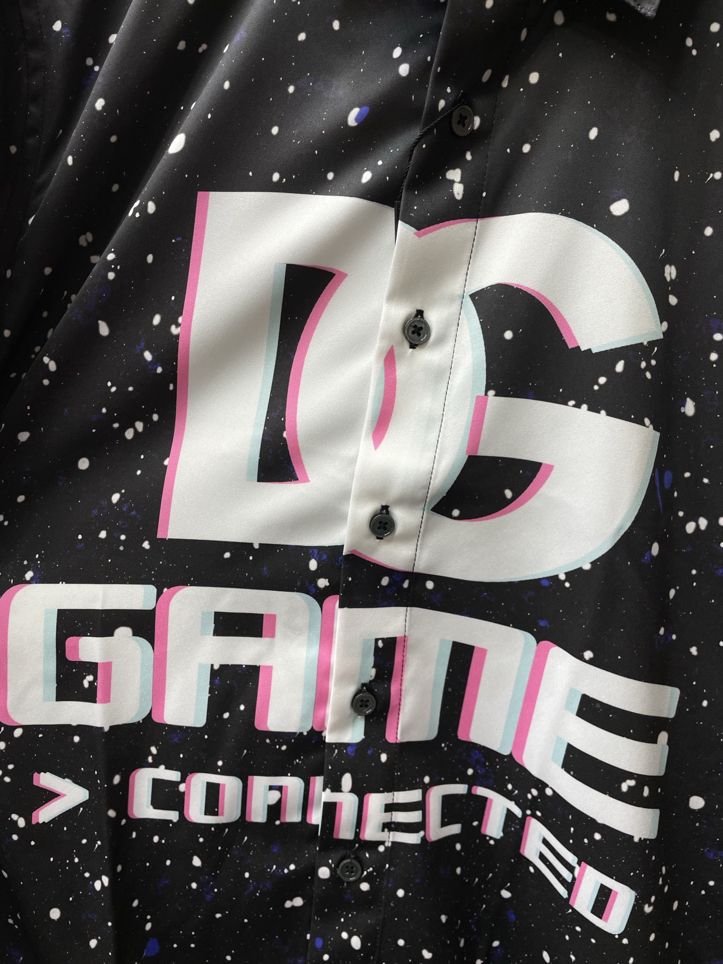Dolce&Gabbana杜嘉班纳💥独家专供新款原单男士休闲长袖衬衫 高端定制 高端版本 时尚百搭爆款⚠️⚠️✨✨进口面