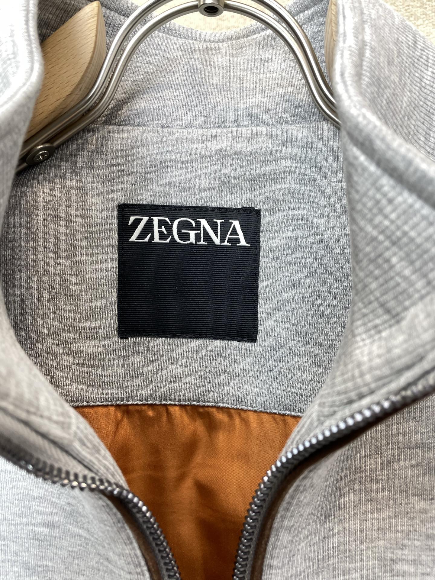 ZEGNA杰尼亚💥砸锅卖铁都要上的新款新款原单男士休闲夹克 高端定制 高端版本 时尚百搭爆款⚠️⚠️✨✨进口面料 手感超