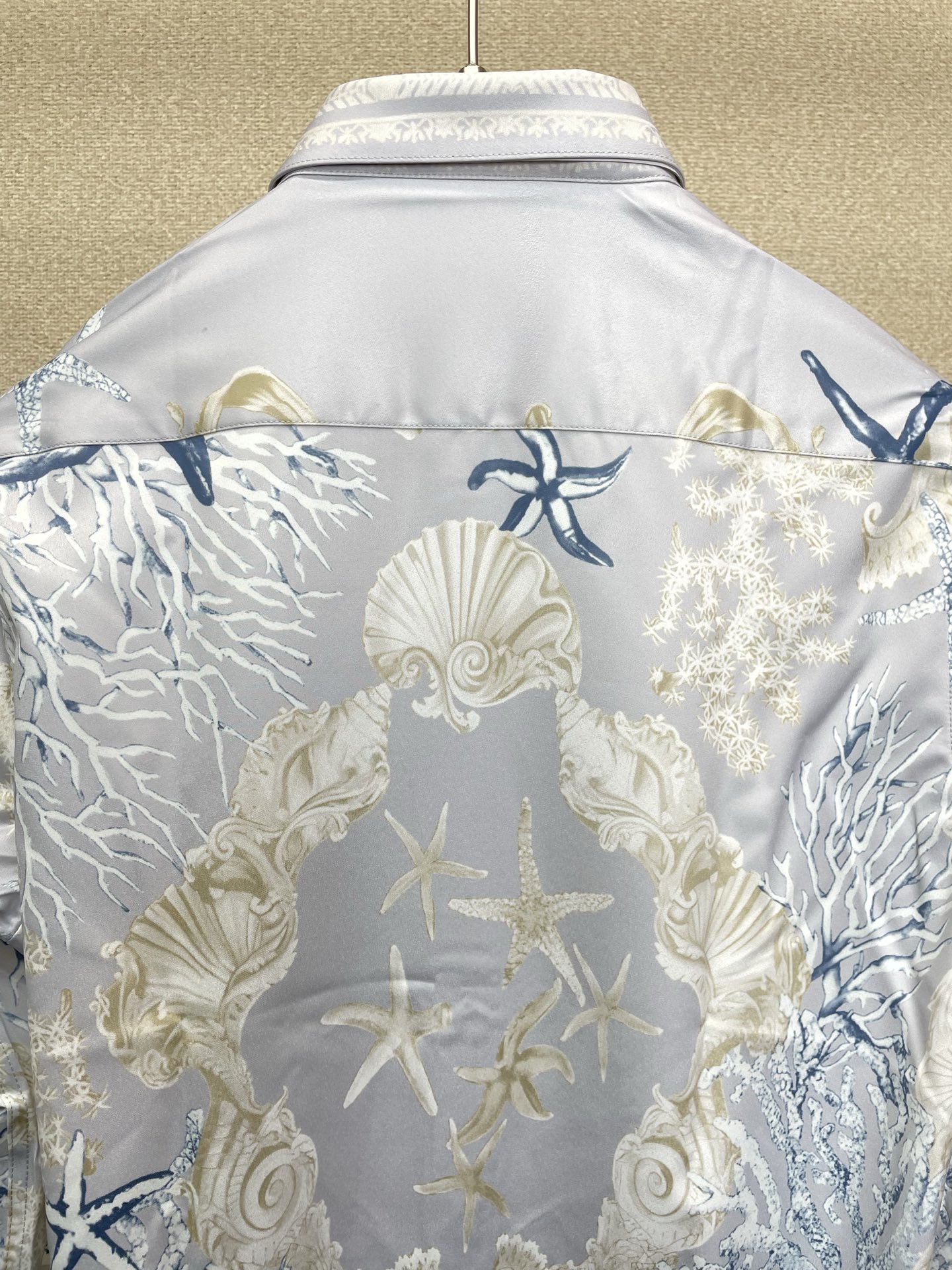 Versace范思哲💥砸锅卖铁都要上的新款新款原单男士休闲长袖衬衫 高端定制 高端版本 时尚百搭爆款⚠️⚠️✨✨进口面料