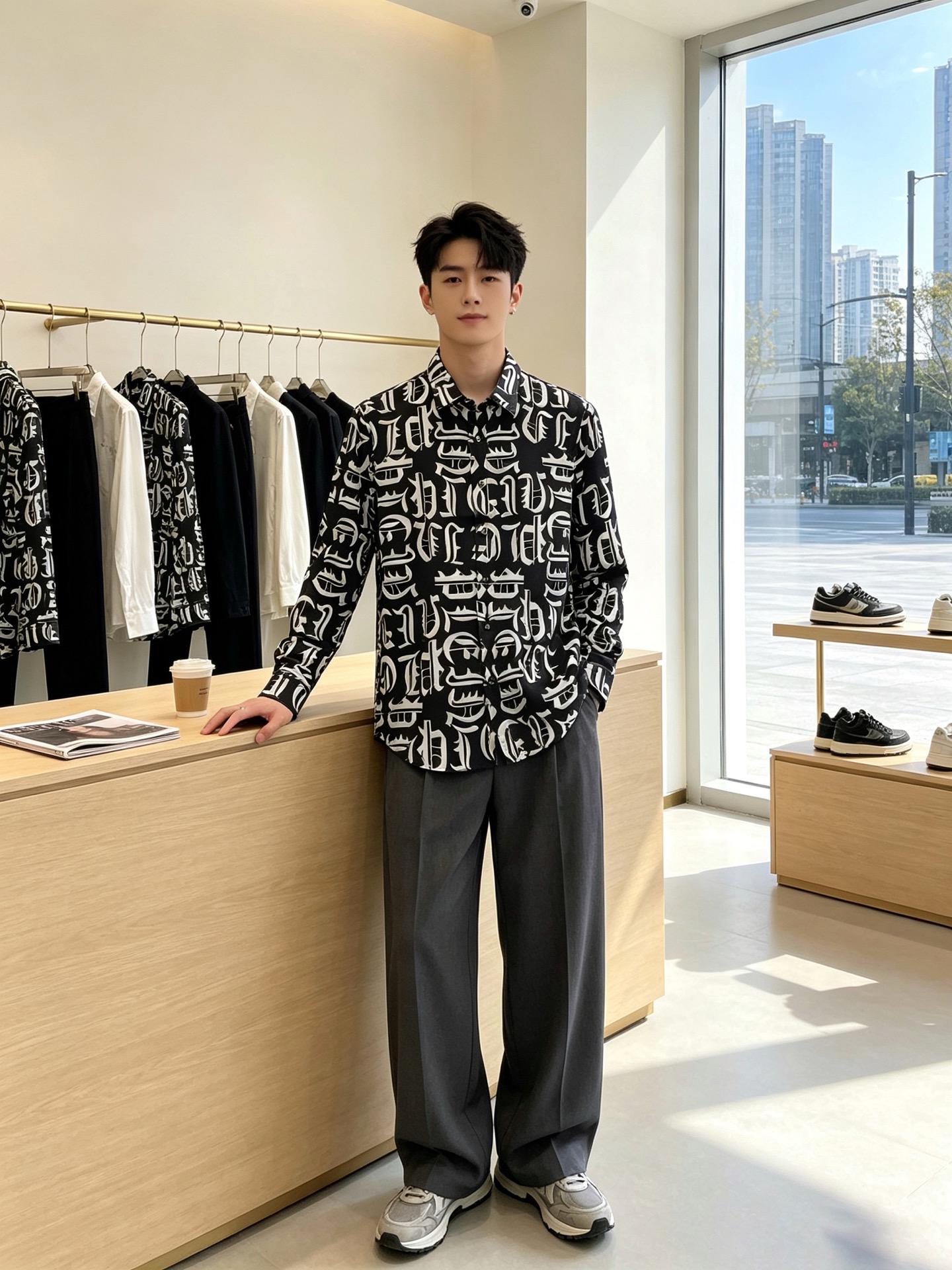 Chrome Hearts克罗心💥砸锅卖铁都要上的新款新款男士休闲衬衫 高端定制 高端版本 时尚百搭爆款⚠️⚠️✨✨进口