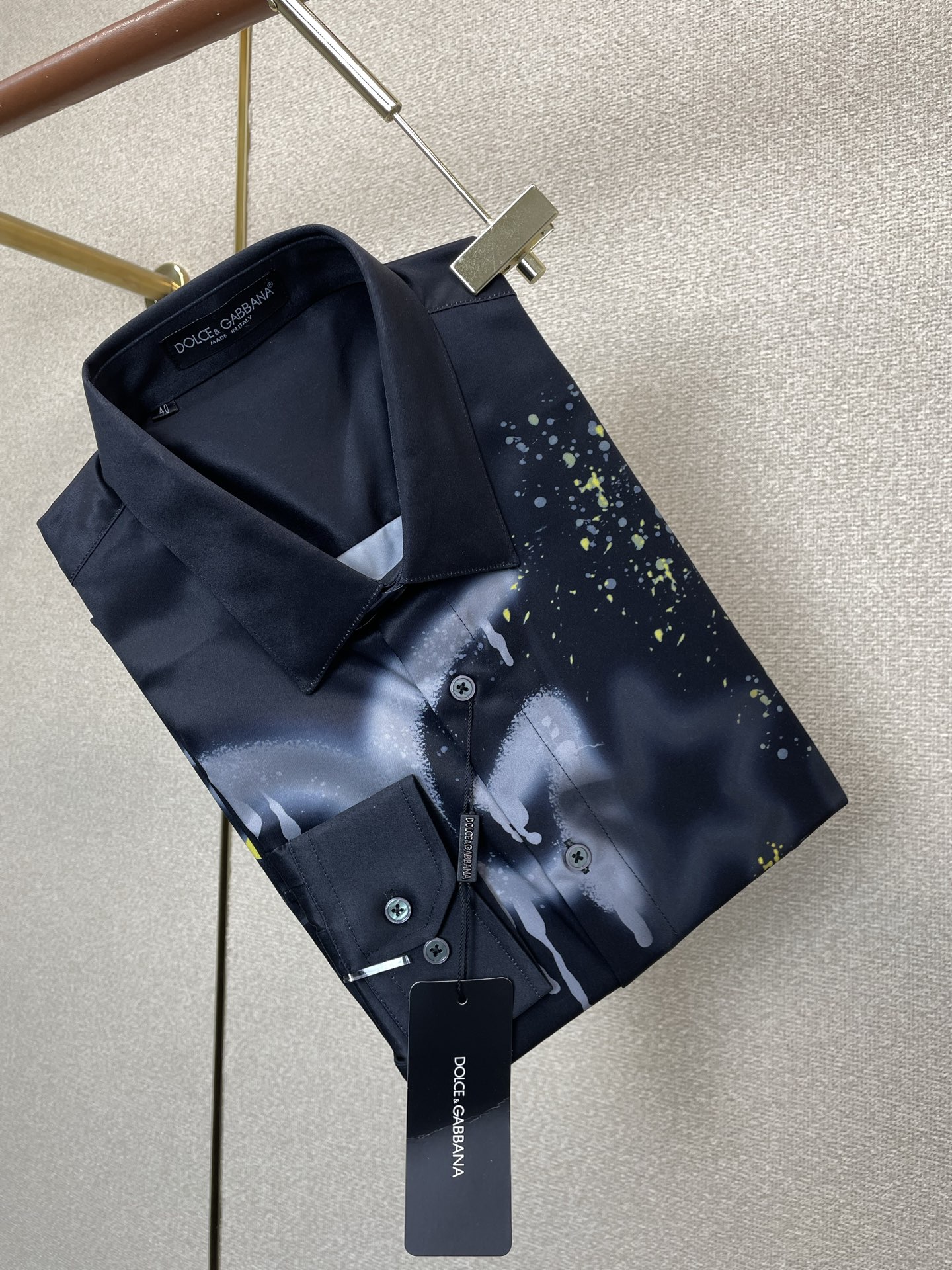 Dolce&Gabbana杜嘉班纳💥砸锅卖铁都要上的新款新款男士休闲衬衫 高端定制 高端版本 时尚百搭爆款⚠️⚠️✨✨进