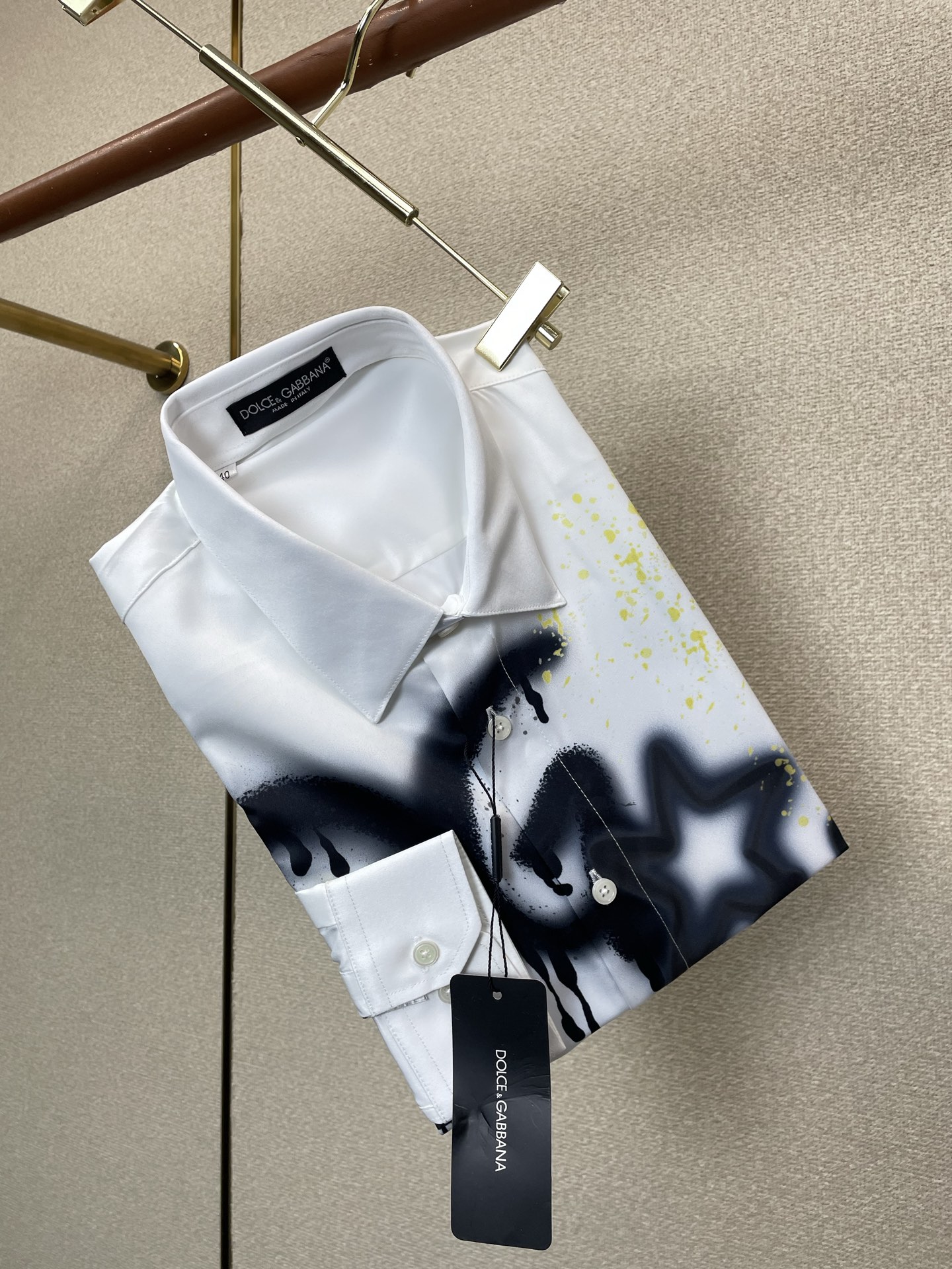 Dolce&Gabbana杜嘉班纳💥砸锅卖铁都要上的新款新款男士休闲衬衫 高端定制 高端版本 时尚百搭爆款⚠️⚠️✨✨进