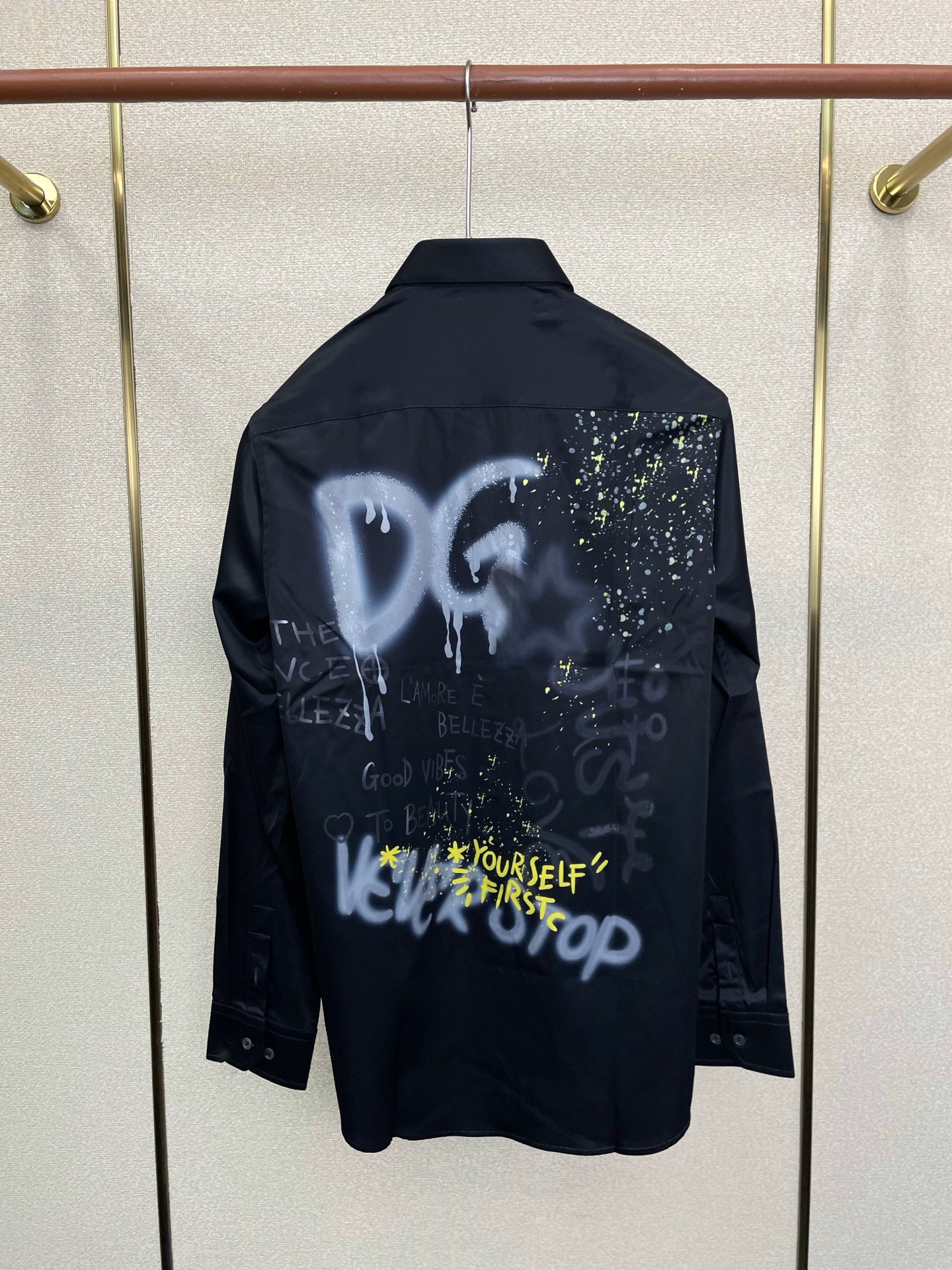 Dolce&Gabbana杜嘉班纳💥砸锅卖铁都要上的新款新款男士休闲衬衫 高端定制 高端版本 时尚百搭爆款⚠️⚠️✨✨进