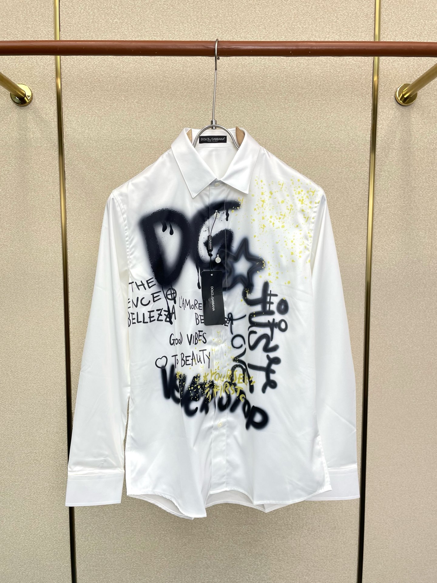 Dolce&Gabbana杜嘉班纳💥砸锅卖铁都要上的新款新款男士休闲衬衫 高端定制 高端版本 时尚百搭爆款⚠️⚠️✨✨进