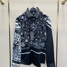 Dolce&Gabbana杜嘉班纳💥砸锅卖铁都要上的新款新款男士休闲衬衫 高端定制 高端版本 时尚百搭爆款⚠️⚠️✨✨进 Dolce&Gabbana杜嘉班纳💥砸锅卖铁都要上的新款新款男士休闲衬衫 高端定制 高端版本 时尚百搭爆款⚠️⚠️✨✨进