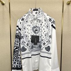 Dolce&Gabbana杜嘉班纳💥砸锅卖铁都要上的新款新款男士休闲衬衫 高端定制 高端版本 时尚百搭爆款⚠️⚠️✨✨进 Dolce&Gabbana杜嘉班纳💥砸锅卖铁都要上的新款新款男士休闲衬衫 高端定制 高端版本 时尚百搭爆款⚠️⚠️✨✨进