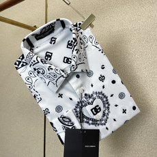 Dolce&Gabbana杜嘉班纳💥砸锅卖铁都要上的新款新款男士休闲衬衫 高端定制 高端版本 时尚百搭爆款⚠️⚠️✨✨进 Dolce&Gabbana杜嘉班纳💥砸锅卖铁都要上的新款新款男士休闲衬衫 高端定制 高端版本 时尚百搭爆款⚠️⚠️✨✨进