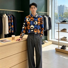 Dior迪奥💥砸锅卖铁都要上的新款新款原单男士休闲长袖衬衫 高端定制 高端版本 时尚百搭爆款⚠️⚠️✨✨进口面料 手感超 Dior迪奥💥砸锅卖铁都要上的新款新款原单男士休闲长袖衬衫 高端定制 高端版本 时尚百搭爆款⚠️⚠️✨✨进口面料 手感超