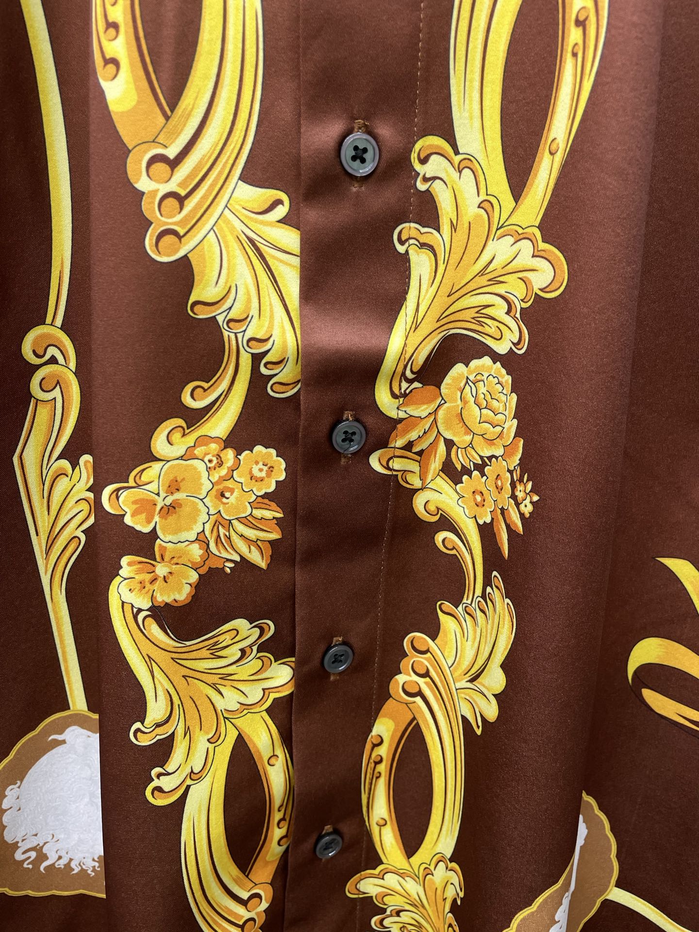Versace范思哲💥砸锅卖铁都要上的新款新款男士休闲衬衫 高端定制 高端版本 时尚百搭爆款⚠️⚠️✨✨进口面料 手感超