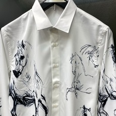 Hermès爱马仕💥独家专供新款原单男士休闲长袖衬衫 高端定制 高端版本 时尚百搭爆款⚠️⚠️✨✨进口面料 手感超柔软细 Hermès爱马仕💥独家专供新款原单男士休闲长袖衬衫 高端定制 高端版本 时尚百搭爆款⚠️⚠️✨✨进口面料 手感超柔软细