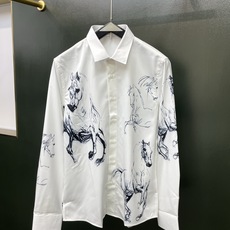 Hermès爱马仕💥独家专供新款原单男士休闲长袖衬衫 高端定制 高端版本 时尚百搭爆款⚠️⚠️✨✨进口面料 手感超柔软细 Hermès爱马仕💥独家专供新款原单男士休闲长袖衬衫 高端定制 高端版本 时尚百搭爆款⚠️⚠️✨✨进口面料 手感超柔软细