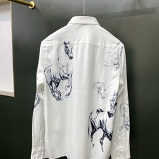 Hermès爱马仕💥独家专供新款原单男士休闲长袖衬衫 高端定制 高端版本 时尚百搭爆款⚠️⚠️✨✨进口面料 手感超柔软细 Hermès爱马仕💥独家专供新款原单男士休闲长袖衬衫 高端定制 高端版本 时尚百搭爆款⚠️⚠️✨✨进口面料 手感超柔软细